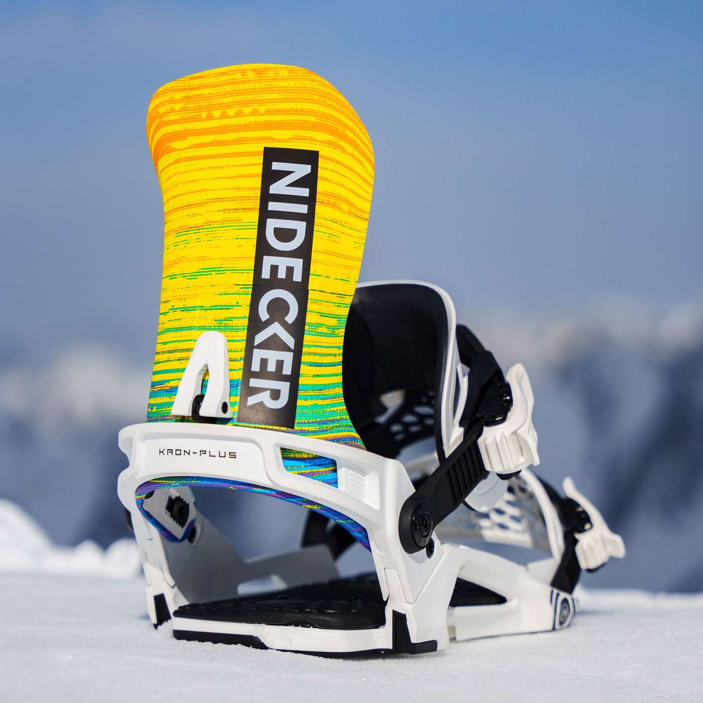 Kaon-Plus 2025 | Nidecker | CA Kaon-Plus 2025 Bindings Nidecker Premium Swiss Snowboard