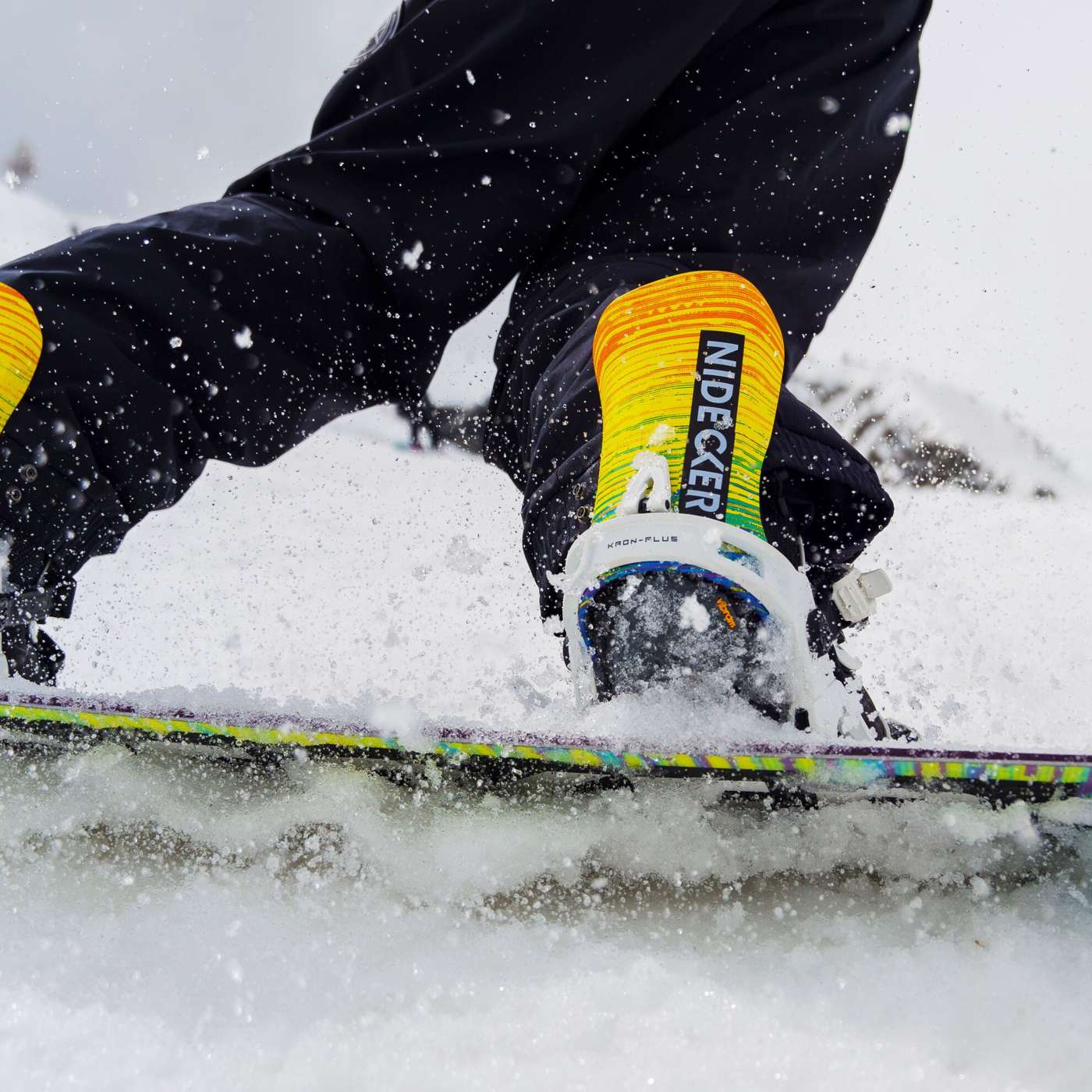 Kaon-Plus 2025 | Nidecker | CA Kaon-Plus 2025 Bindings Nidecker Premium Swiss Snowboard