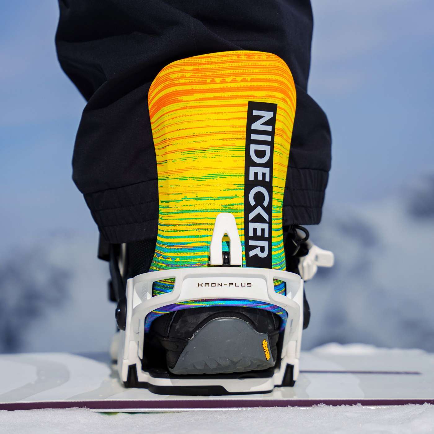 Kaon-Plus 2025 | Nidecker | CA Kaon-Plus 2025 Bindings Nidecker Premium Swiss Snowboard