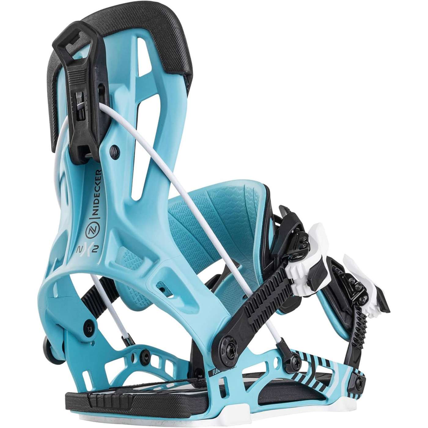 Flow NX2 2025 | Nidecker | CA Flow Nx2 2025 Bindings Nidecker Premium Swiss Snowboard