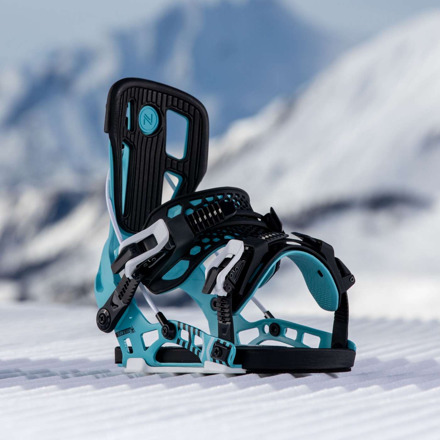 Flow NX2 2025 | Nidecker | CA Flow Nx2 2025 Bindings Nidecker Premium Swiss Snowboard