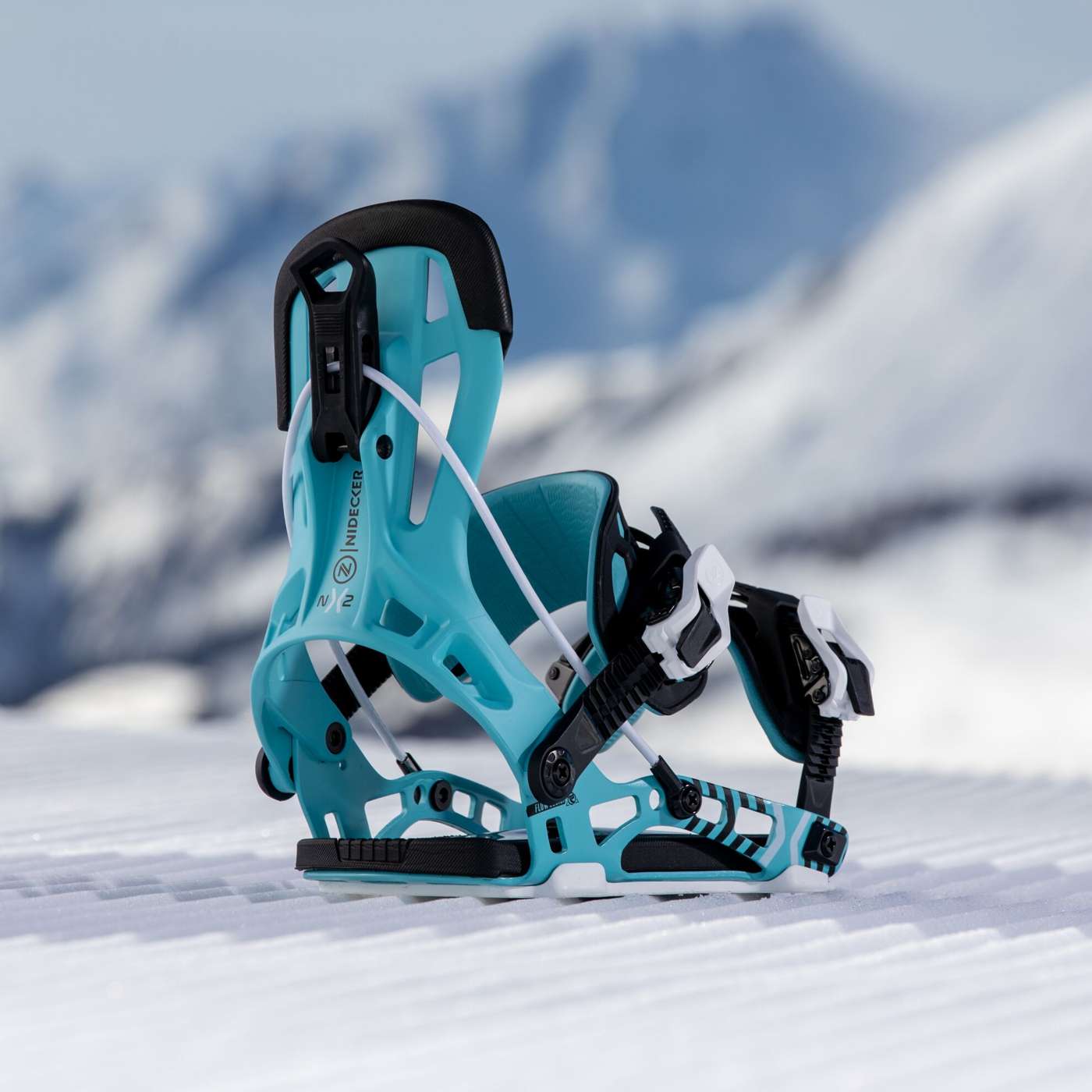 Flow NX2 2025 | Nidecker | CA Flow Nx2 2025 Bindings Nidecker Premium Swiss Snowboard