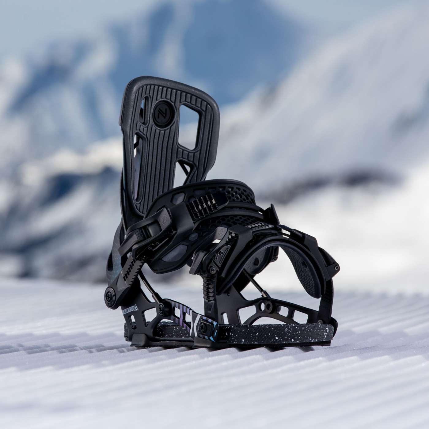 Flow NX2 2025 | Nidecker | CA Flow Nx2 2025 Bindings Nidecker Premium Swiss Snowboard