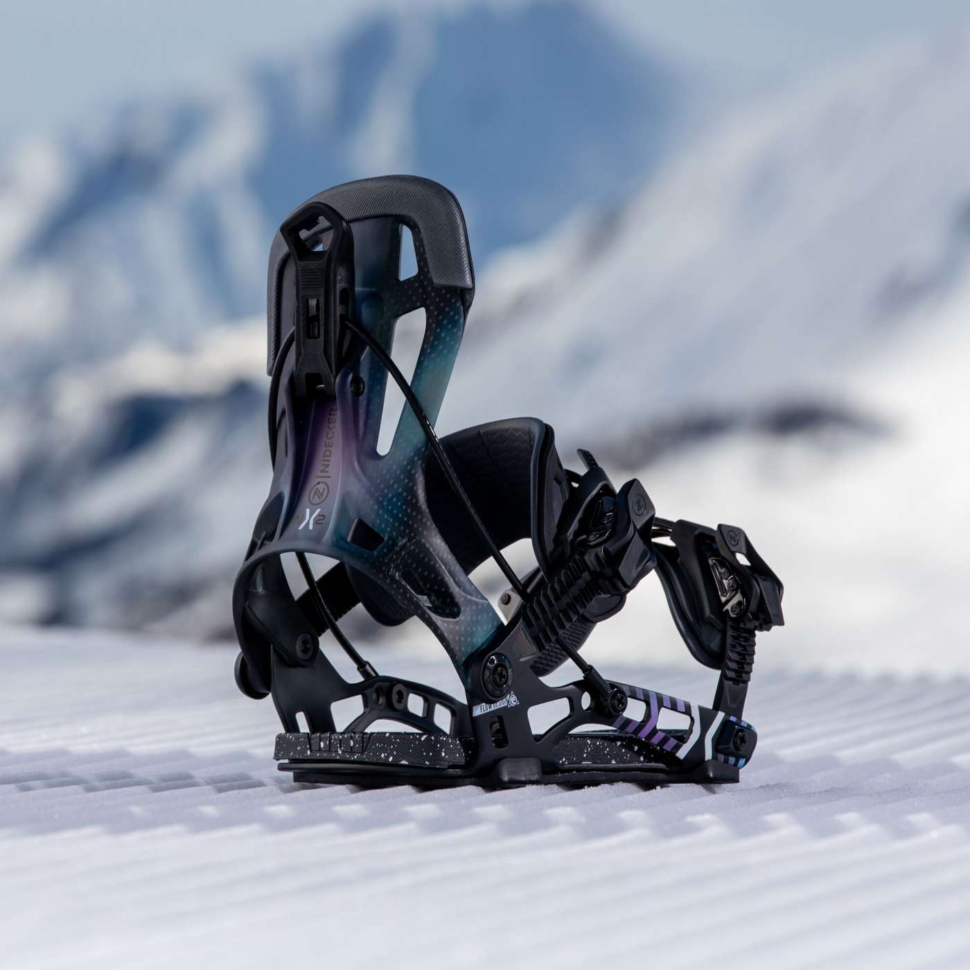 Flow NX2 2025 | Nidecker | CA Flow Nx2 2025 Bindings Nidecker Premium Swiss Snowboard