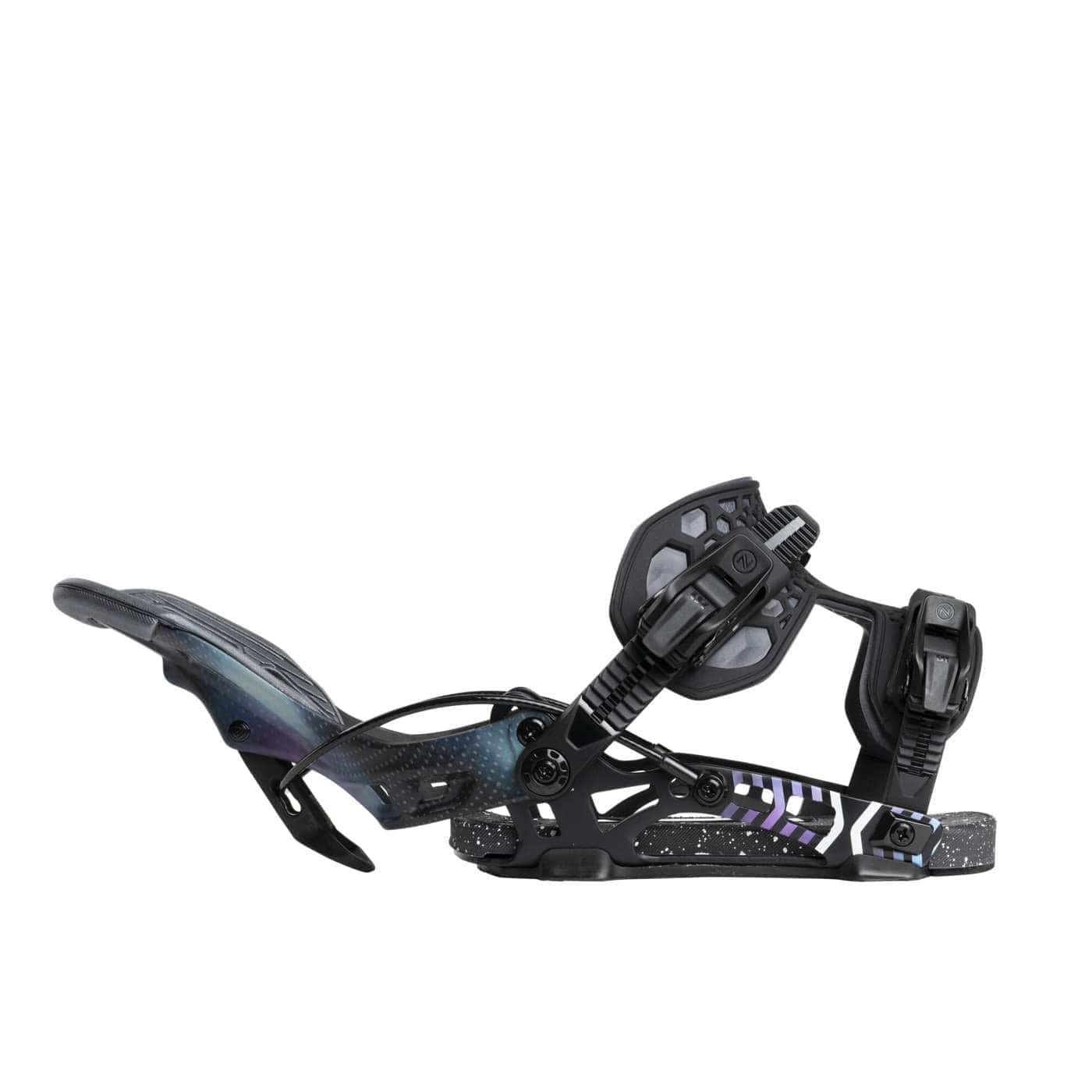 Flow NX2 2025 | Nidecker | CA Flow Nx2 2025 Bindings Nidecker Premium Swiss Snowboard