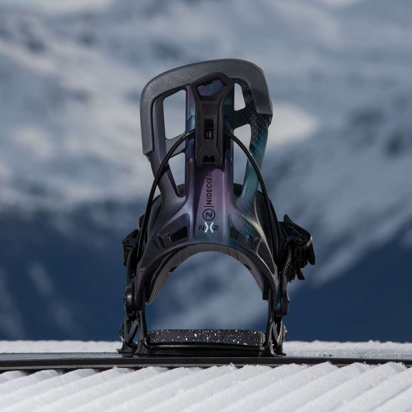 Flow NX2 2025 | Nidecker | CA Flow Nx2 2025 Bindings Nidecker Premium Swiss Snowboard