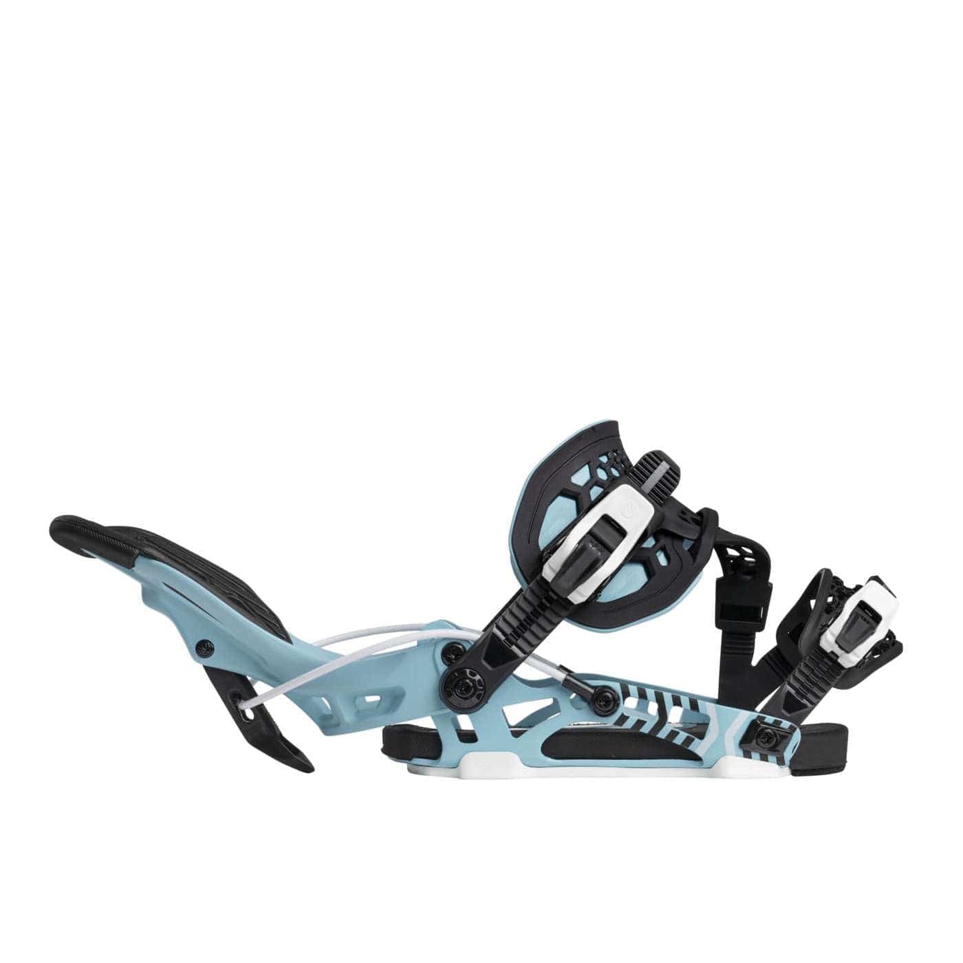 Flow NX2 Hybrid 2025 | Nidecker | CA Flow Nx2 Hybrid 2025 Bindings Nidecker Premium Swiss Snowboard