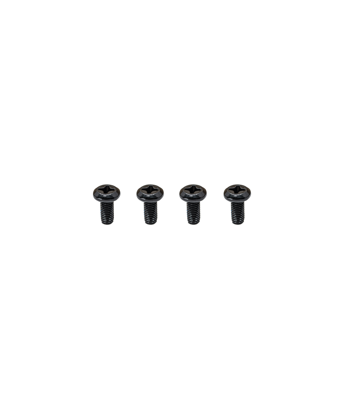 Hw-F007-A - Wscrew5*11 4Pk | Nidecker | CA HW-F007-A - Male Wave Screws M5x11mm Spare Parts Nidecker Premium Swiss Snowboard 7630949104601 N.25.PAN.AWS.BK.OS.1