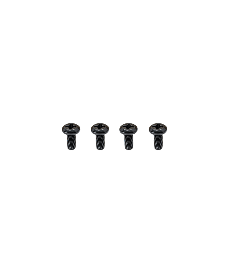 HW-F007-A - Male Wave Screws M5x11mm