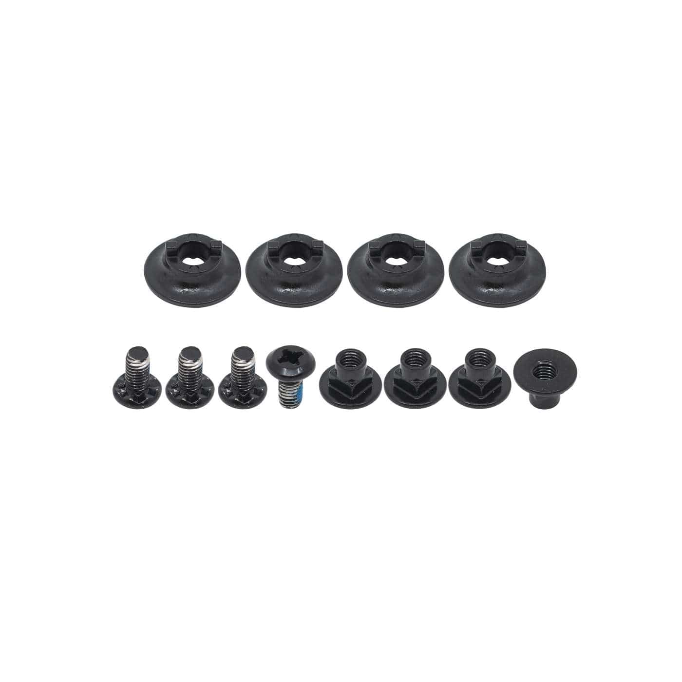 Hw-F005-A - Fu/Nx2 Ankl-Lddrmnt Set | Nidecker | CA HW-F005-A - Fuse/NX2 Ankle Ladder Mounting Set Spare Parts Nidecker Premium Swiss Snowboard 7630949104564 N.25.PAN.FAL.BK.OS.1