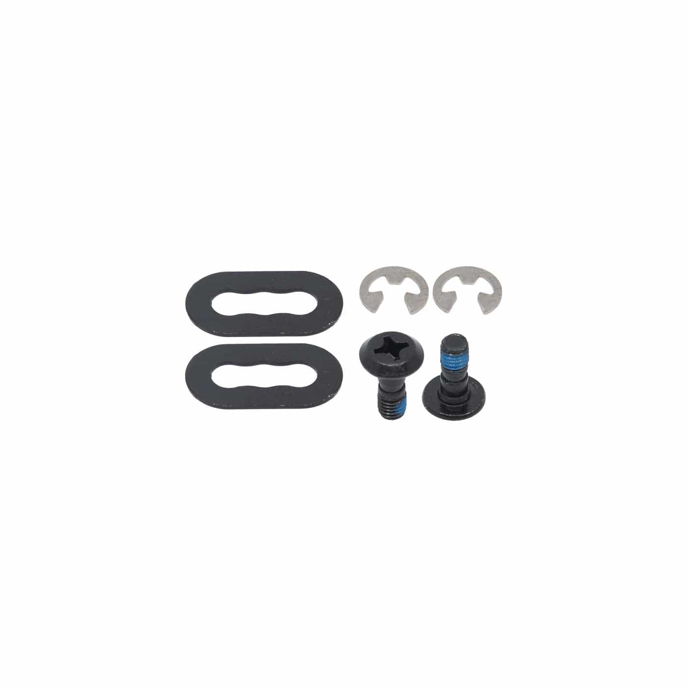 Hw-F010-A - Fuse Footbed Adj- Set | Nidecker | CA HW-F010-A - Fuse Footbed Adjuster Screw Set Spare Parts Nidecker Premium Swiss Snowboard 7630949104656 N.25.PAN.FFA.BK.OS.1