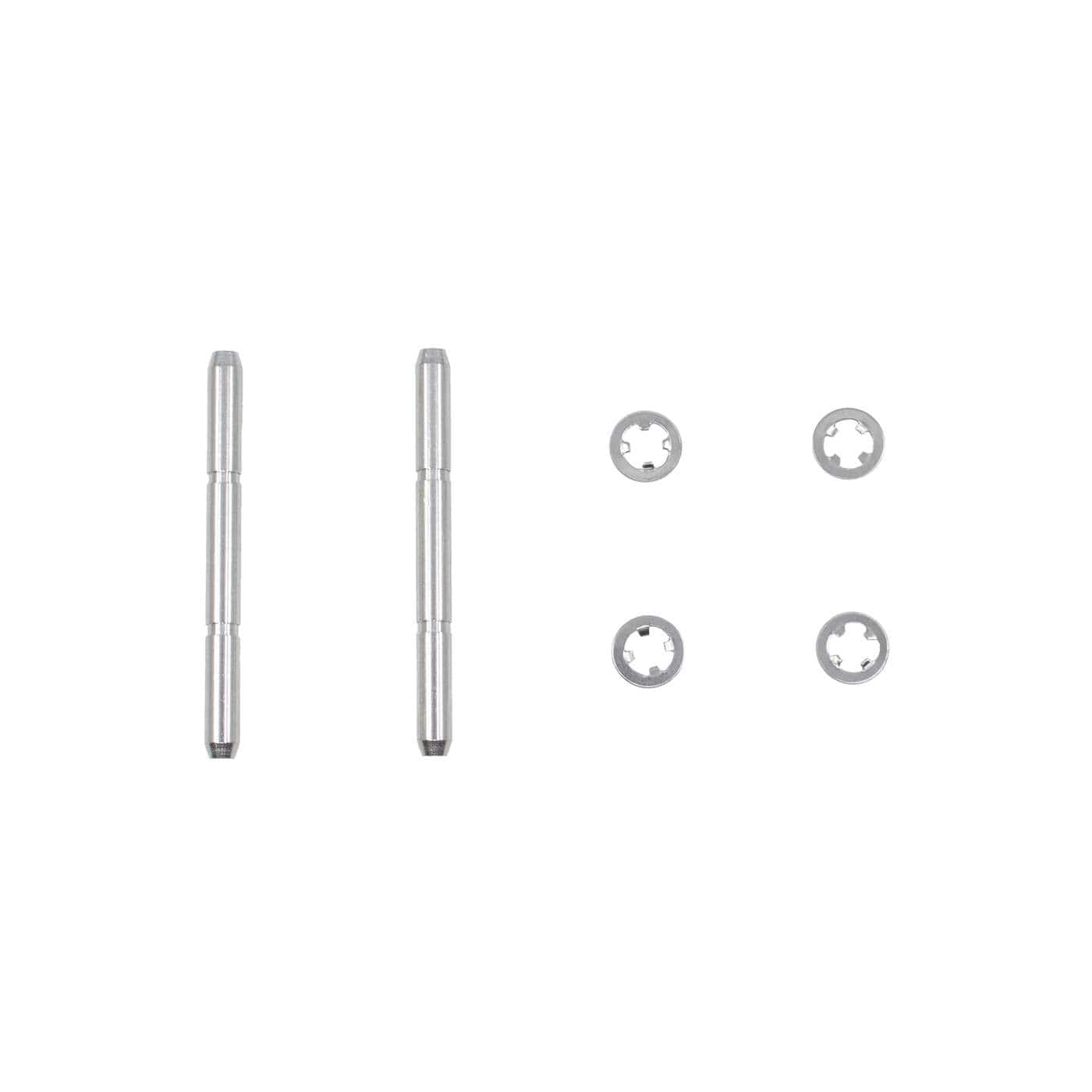 Hw-F013-A - H-Hbcknaplck-Pin+Clps | Nidecker | CA HW-F013-A - Snaplock Pins with O-Clips Spare Parts Nidecker Premium Swiss Snowboard 7630949104700 N.25.PAN.HSN.BK.OS.1