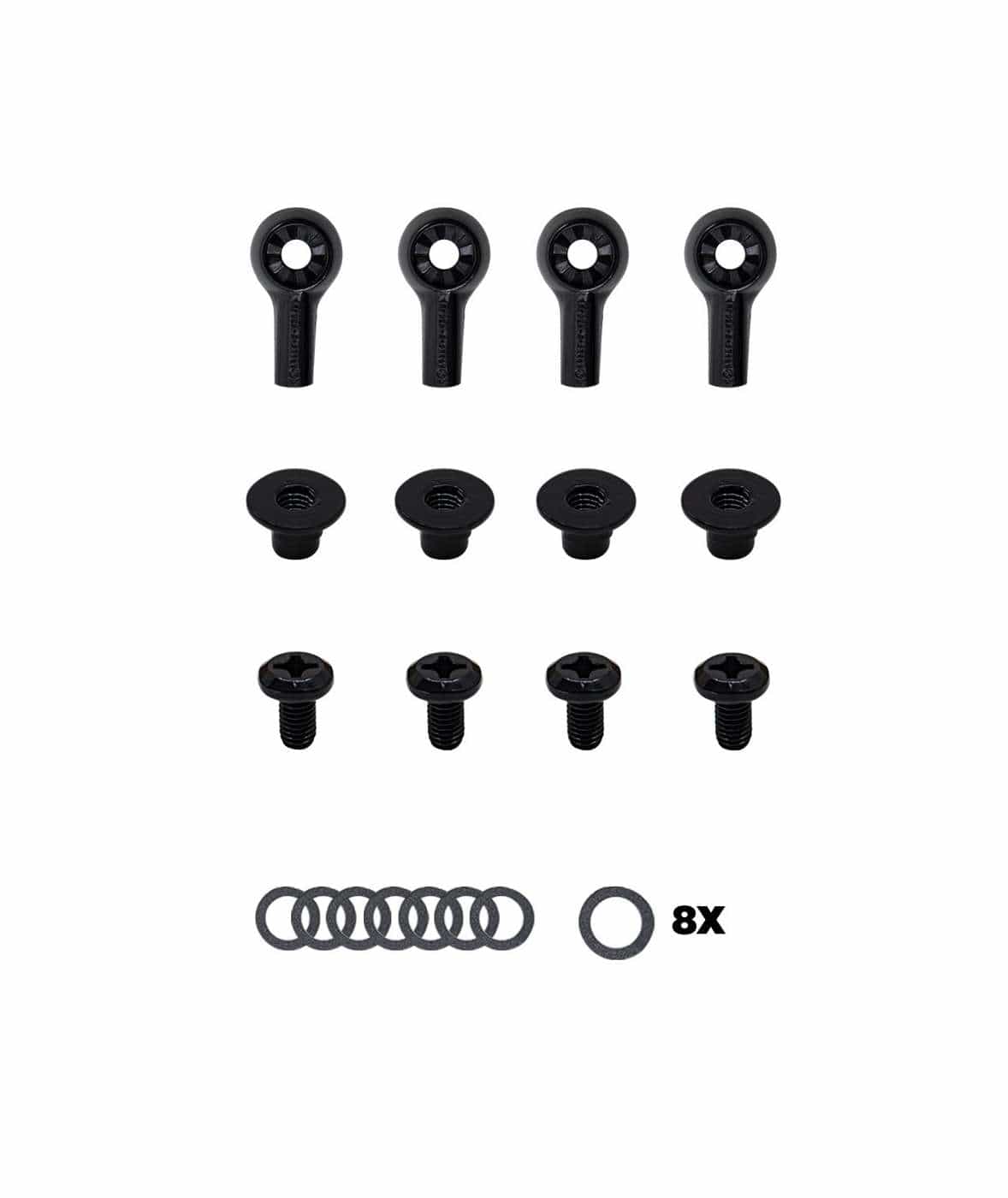 Vp-F002-A - Nx2 Cableount Set | Nidecker | CA VP-F002-A - NX2 Cable Mount Lock Washer Set Spare Parts Nidecker Premium Swiss Snowboard 7630949104519 N.25.PAN.NXX.BK.OS.1