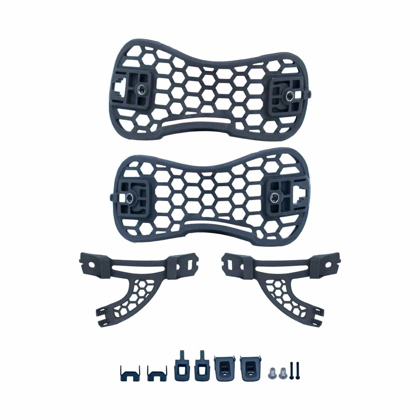 Hs-S001-A - Supermatic-Exfrmetrap | Nidecker | CA HS-S001-A - Supermatic® Exo-Frame Hybrid Strap Set Spare Parts Nidecker Premium Swiss Snowboard 7630949103345 N.25.PAN.SXT.BK.2SM.1