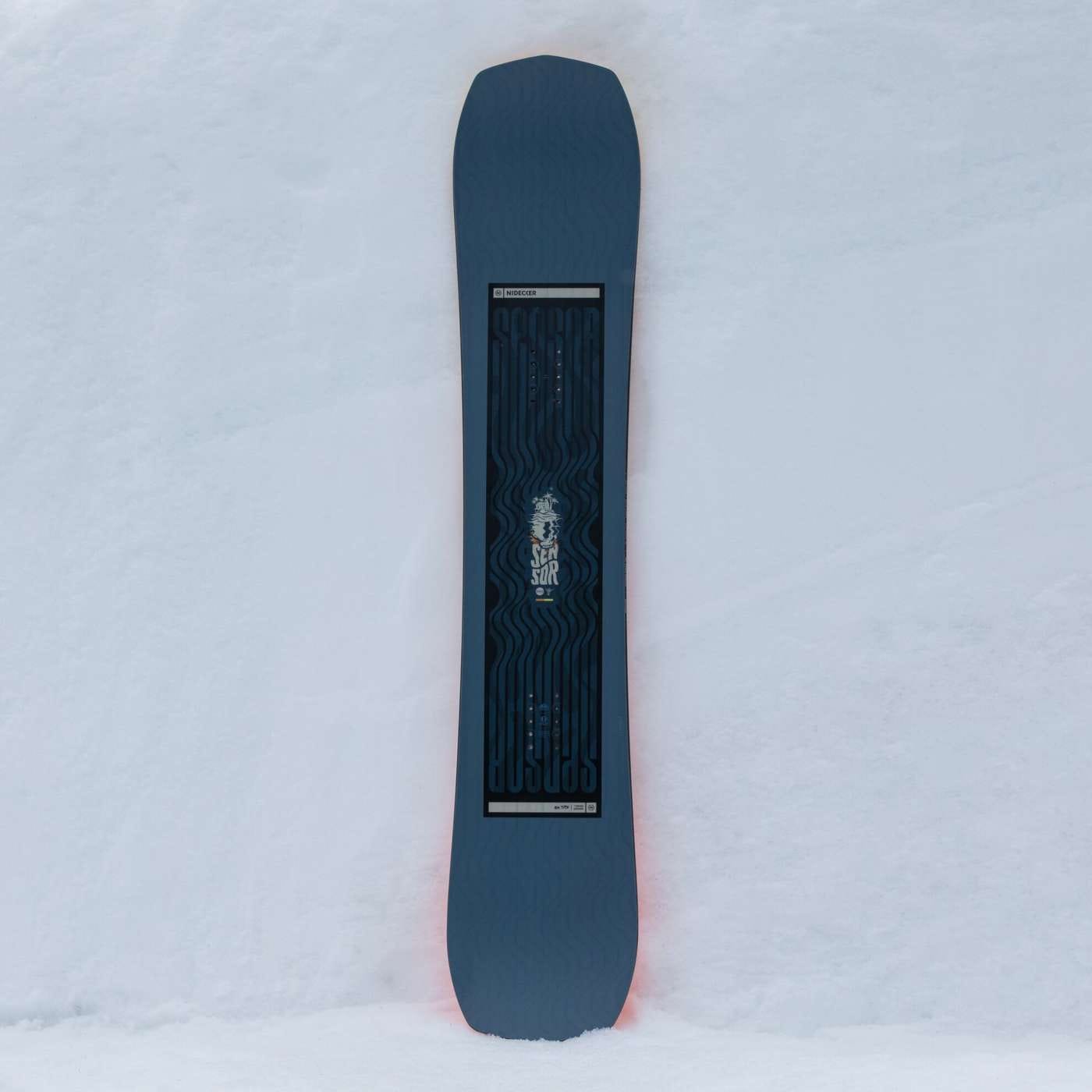 Sensor 2025 | Nidecker | CA Sensor 2025 Snowboards Nidecker Premium Swiss Snowboard