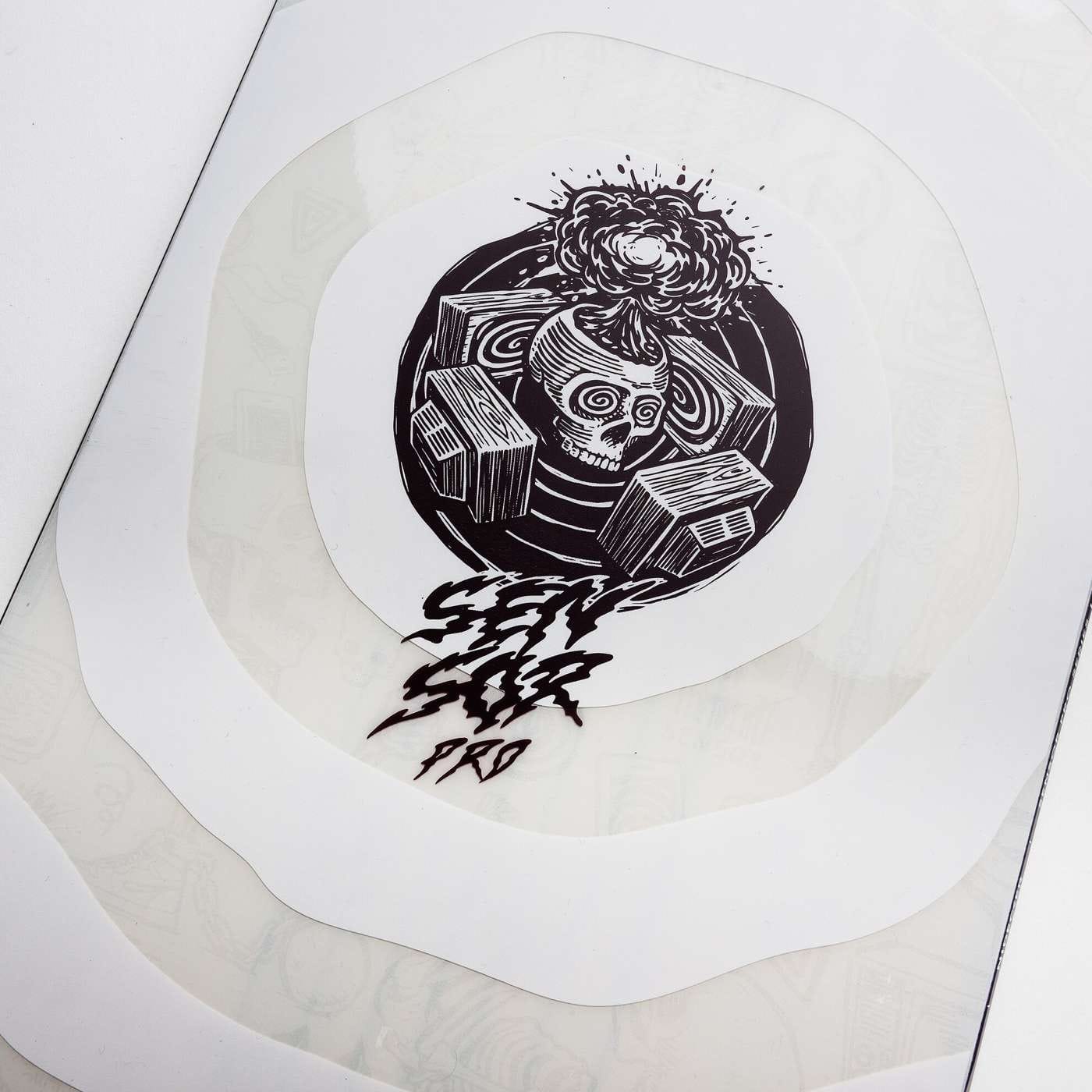 Sensor Pro 2025 | Nidecker | CA Sensor Pro 2025 Snowboards Nidecker Premium Swiss Snowboard