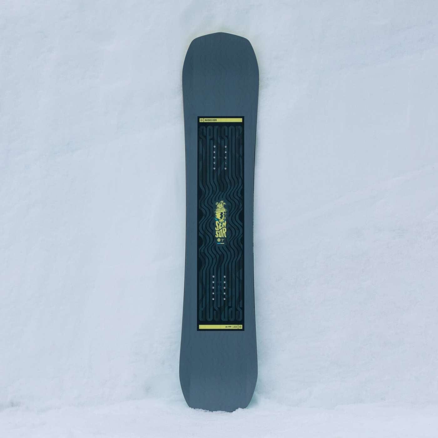 Youth Sensor 2025 | Nidecker | CA Youth Sensor 2025 Snowboards Nidecker Premium Swiss Snowboard