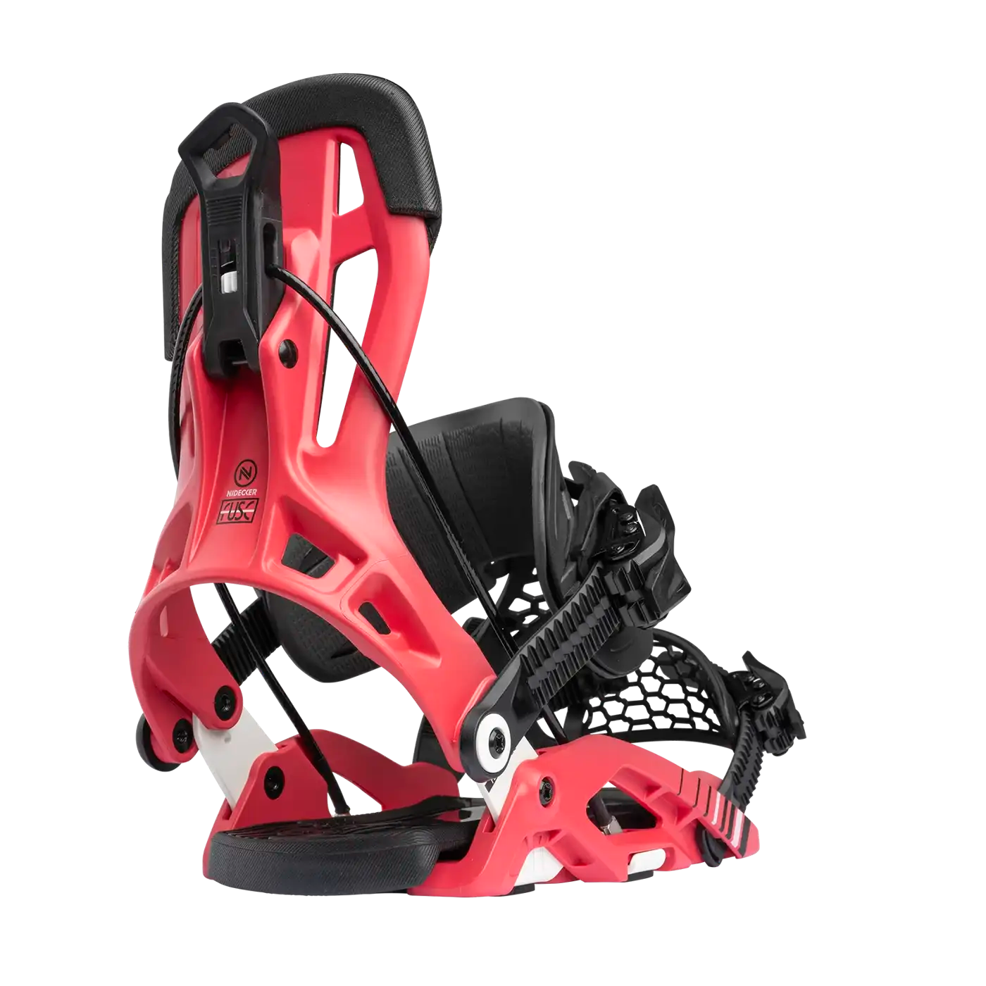 Flow Fuse Hybrid 2026 | Flip It & Rip It | Nidecker | CA Flow Fuse Hybrid Bindings Nidecker Premium Swiss Snowboard 7630949115478 N.26.BNU.FUH.RD.3M.1