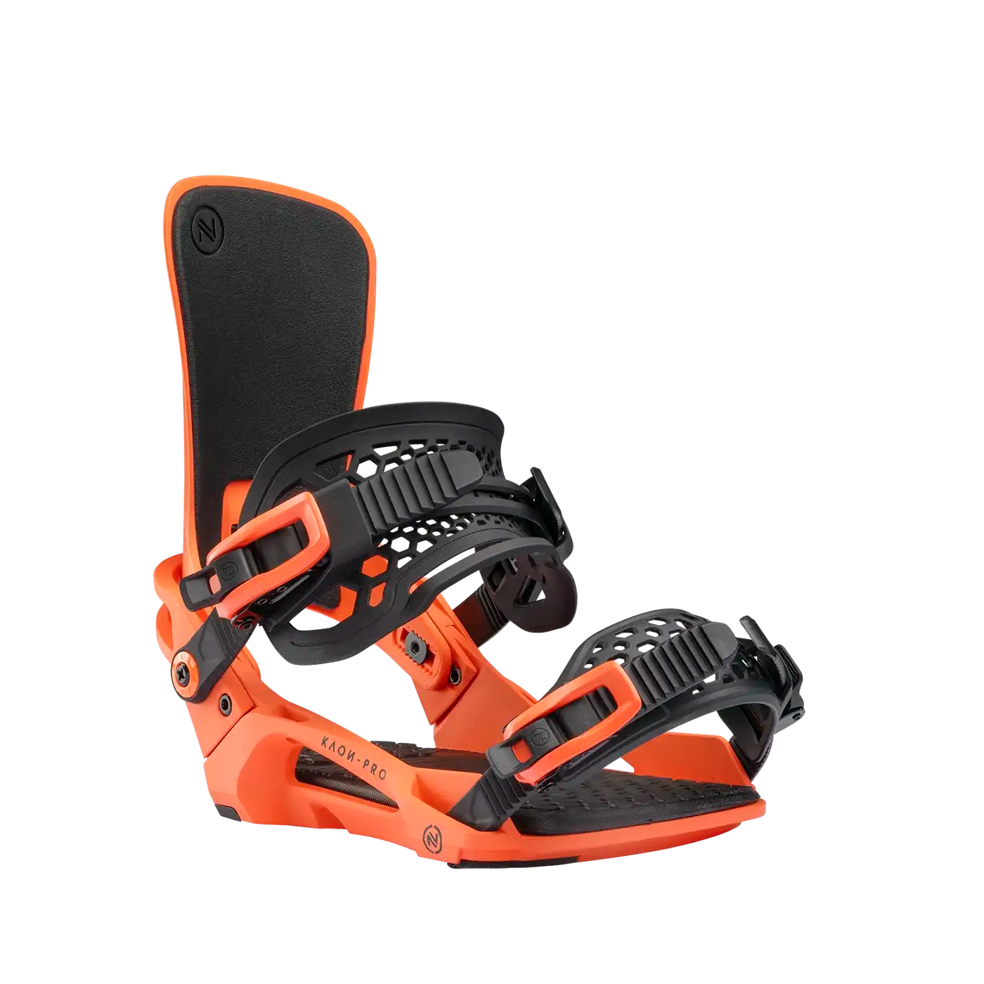 Kaon Pro 2026 | Control Redefined | Nidecker | CA Kaon Pro 2026 Bindings Nidecker Premium Swiss Snowboard