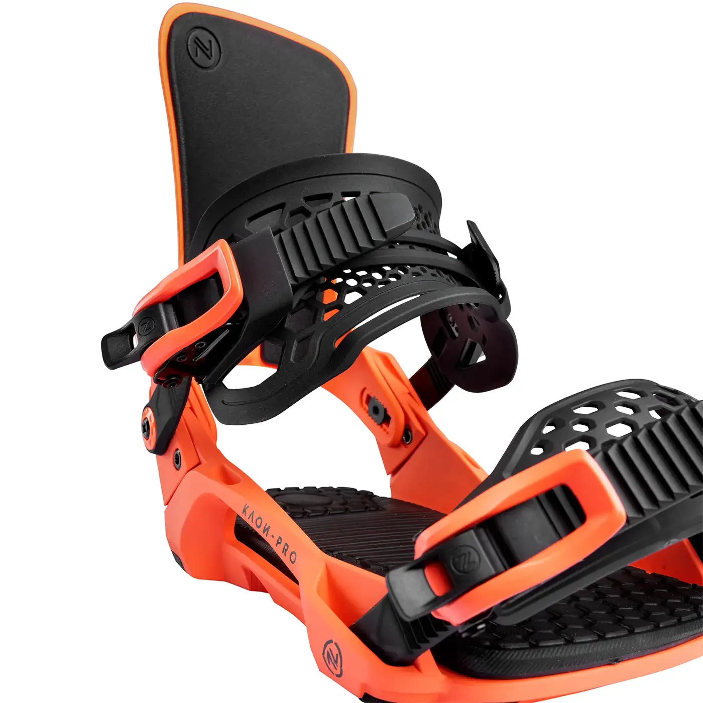 Kaon Pro 2026 | Control Redefined | Nidecker | CA Kaon Pro 2026 Bindings Nidecker Premium Swiss Snowboard