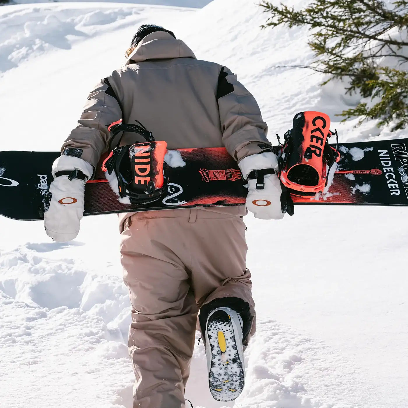 Kaon Pro 2026 | Control Redefined | Nidecker | CA Kaon Pro 2026 Bindings Nidecker Premium Swiss Snowboard