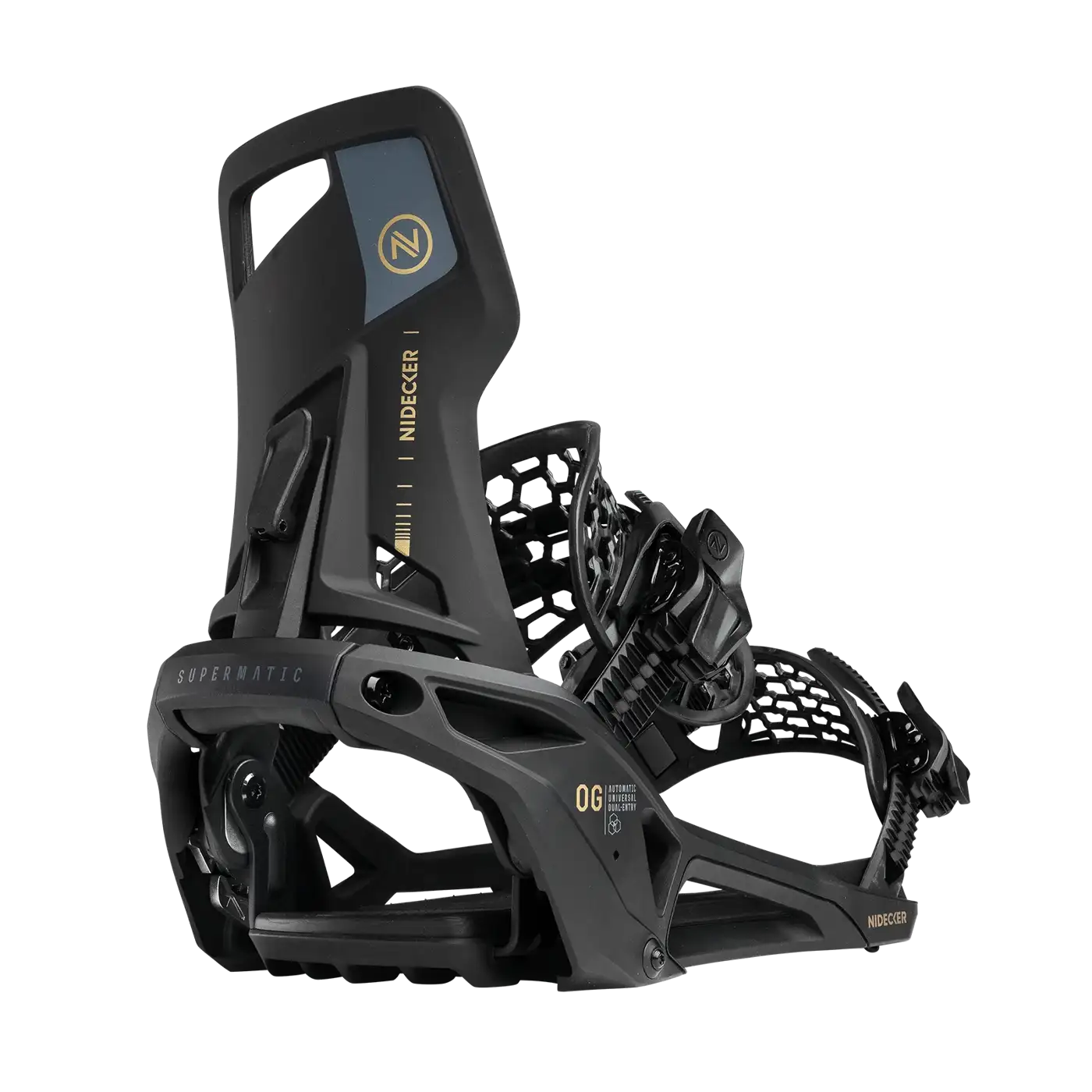 NIDECKER SUPERMATIC スーパーマチック (M) OG Supermatic 2026 | Kick, Click, Go | Nidecker | CA