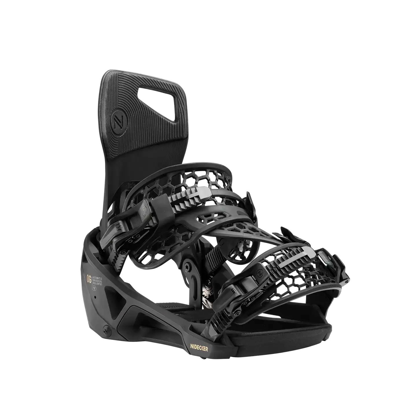 OG Supermatic® OG Supermatic® Bindings Nidecker Premium Swiss Snowboard