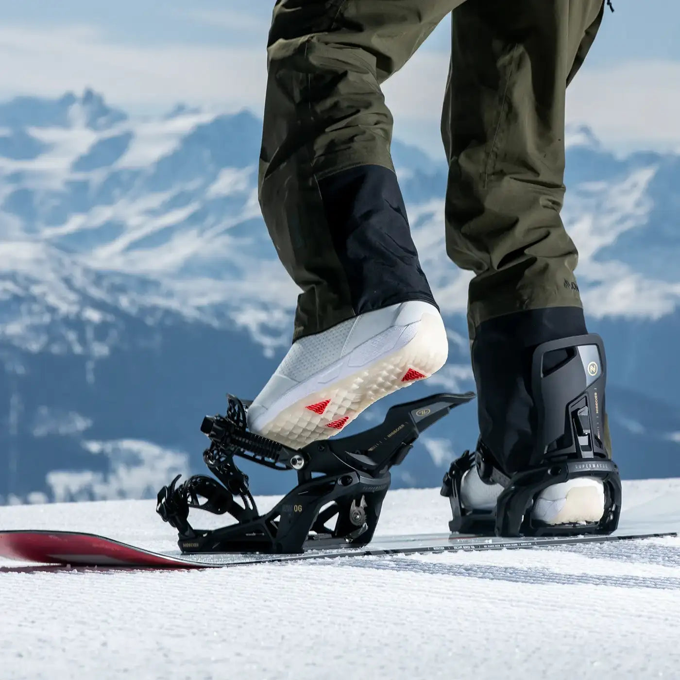 OG Supermatic® OG Supermatic® Bindings Nidecker Premium Swiss Snowboard