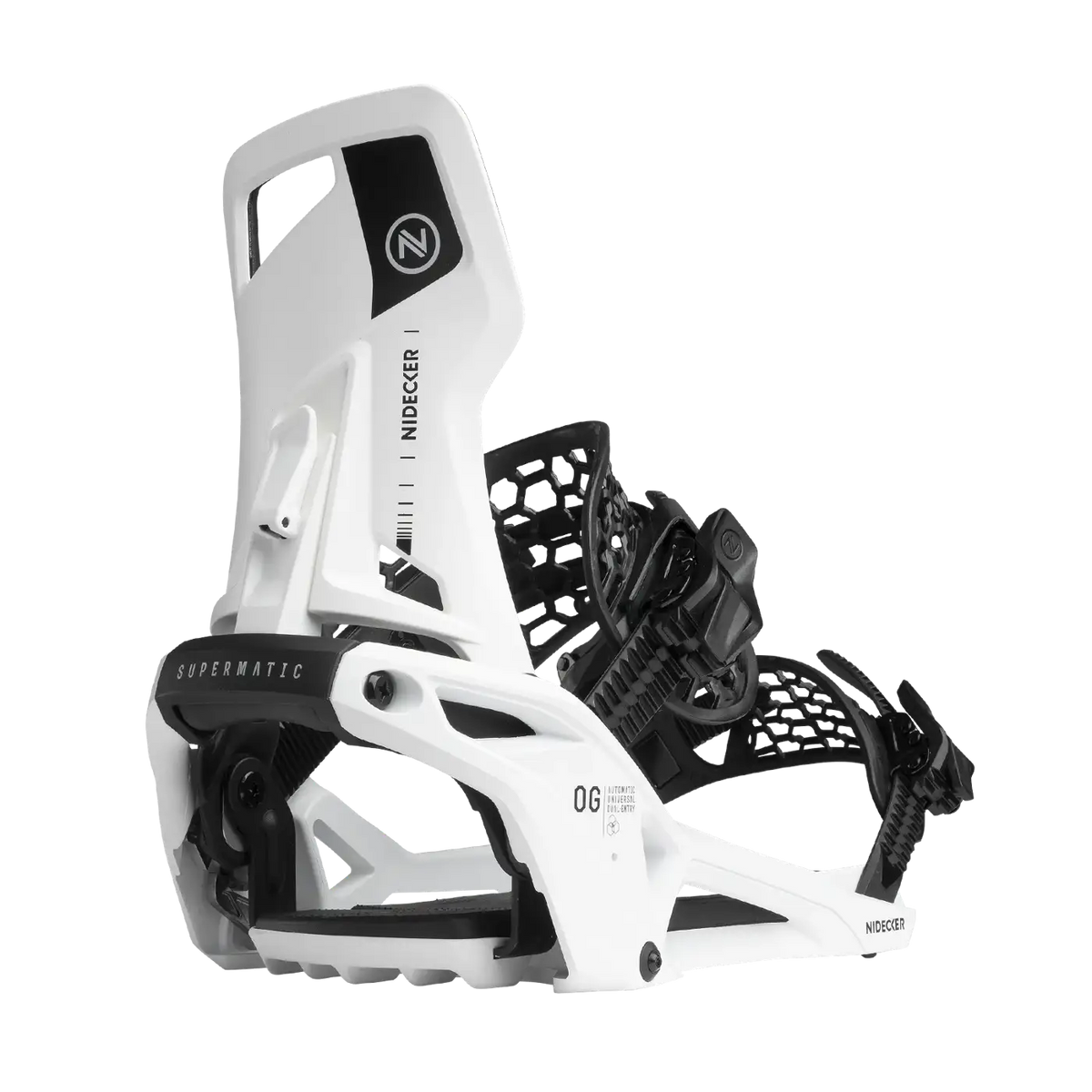 OG Supermatic 2026 | Kick, Click, Go | Nidecker | CA