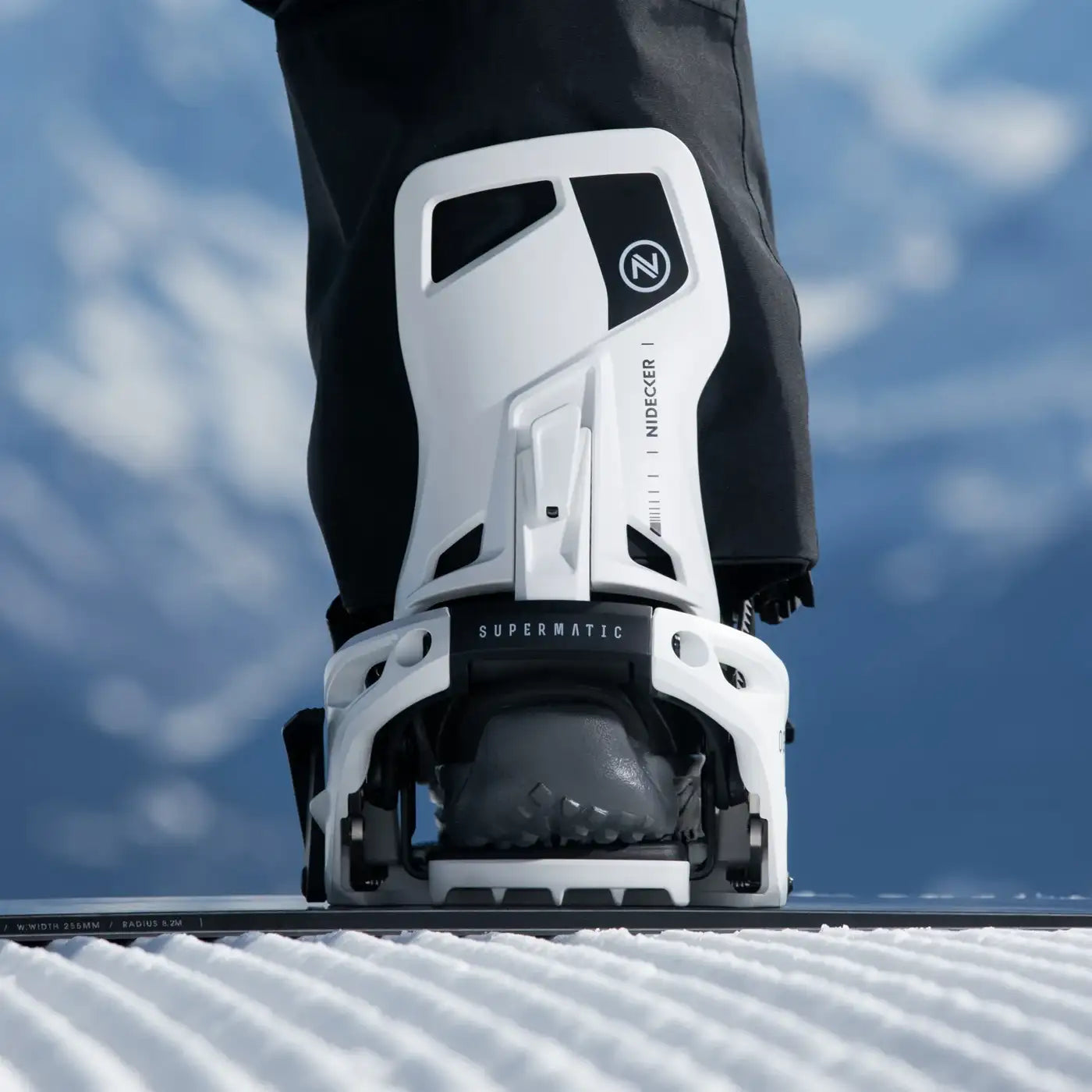 OG Supermatic® OG Supermatic® Bindings Nidecker Premium Swiss Snowboard