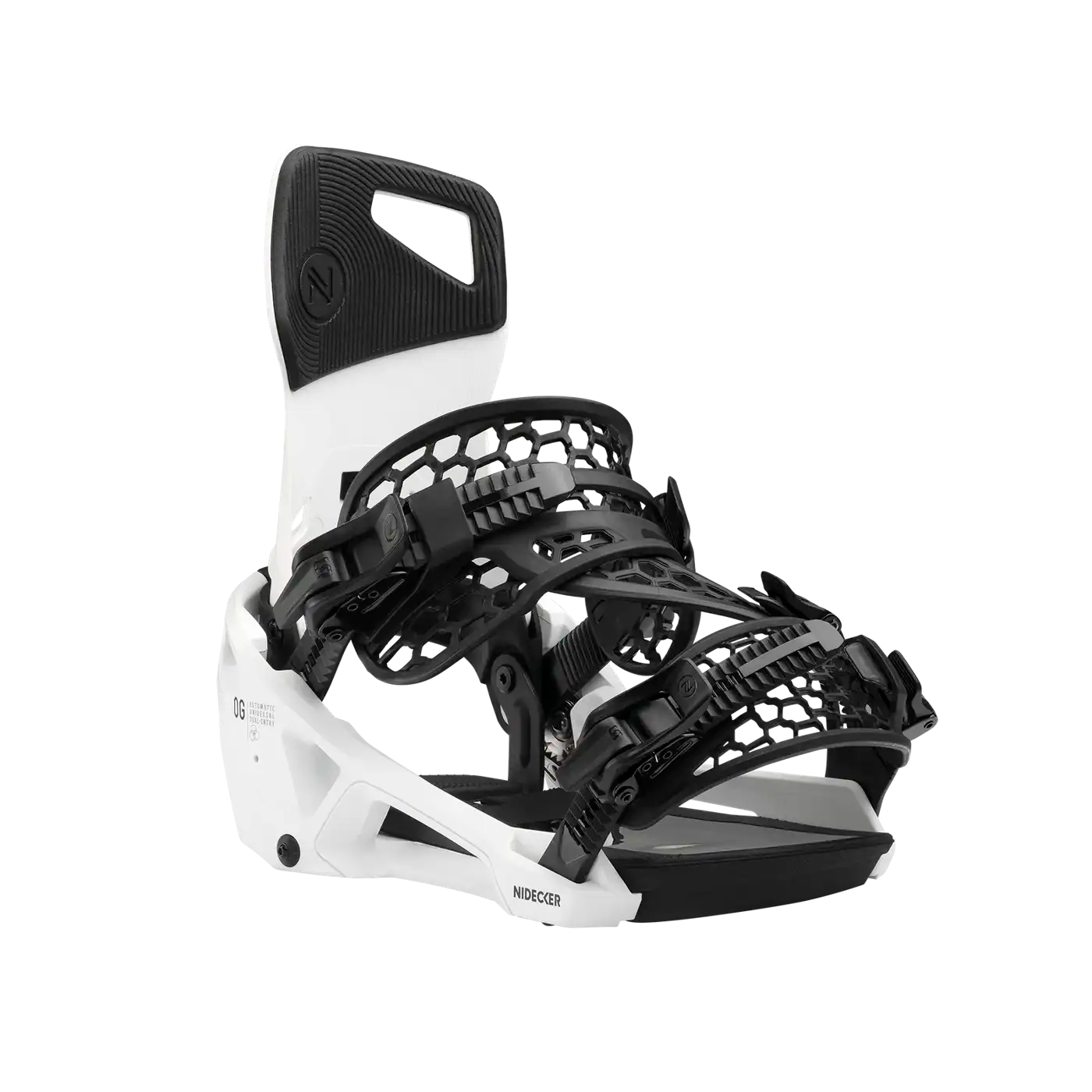 OG Supermatic® OG Supermatic® Bindings Nidecker Premium Swiss Snowboard