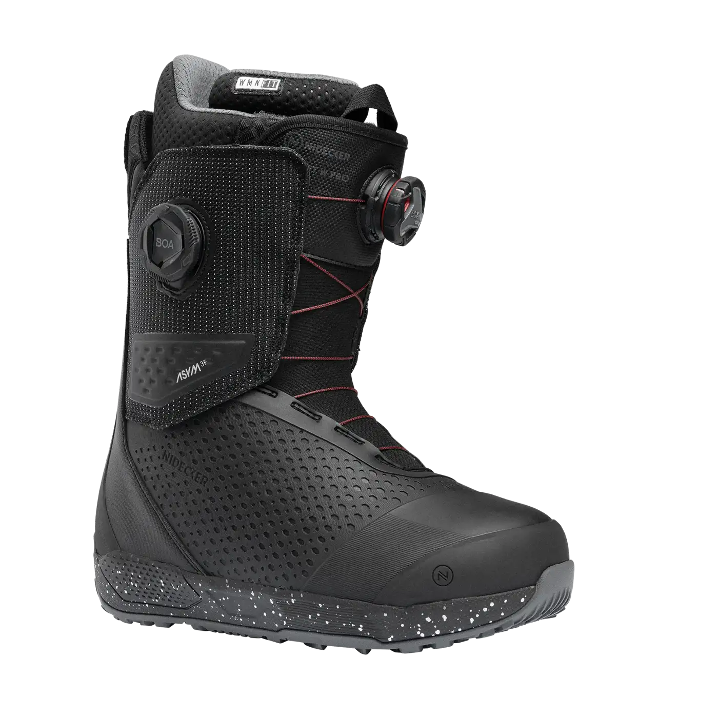 Rift Pro Women 2026 | Feet First | Nidecker | CA Rift Pro Women Boots Nidecker Premium Swiss Snowboard 7630949109712 N.26.BTW.RWP.BK.055.1
