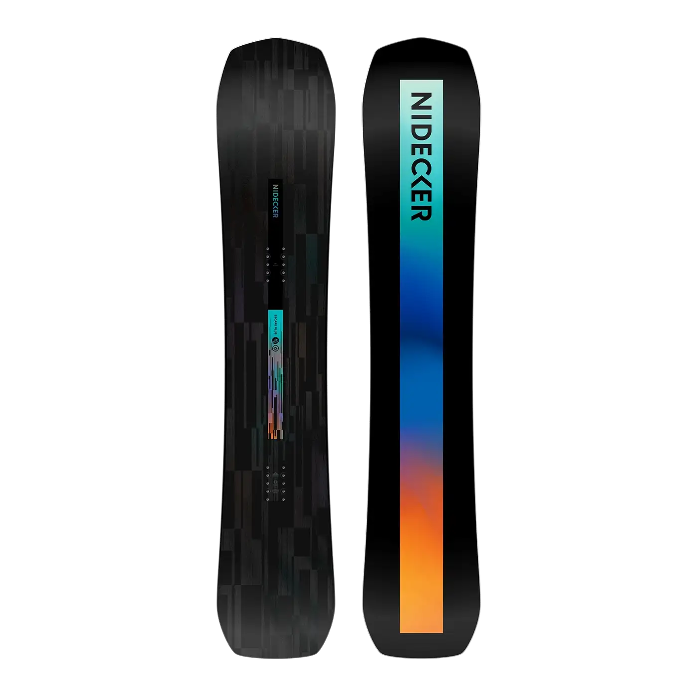 Escape Plus 2026 | All-Terrain, All-Season | Nidecker | CA Escape Plus Snowboards Nidecker Premium Swiss Snowboard