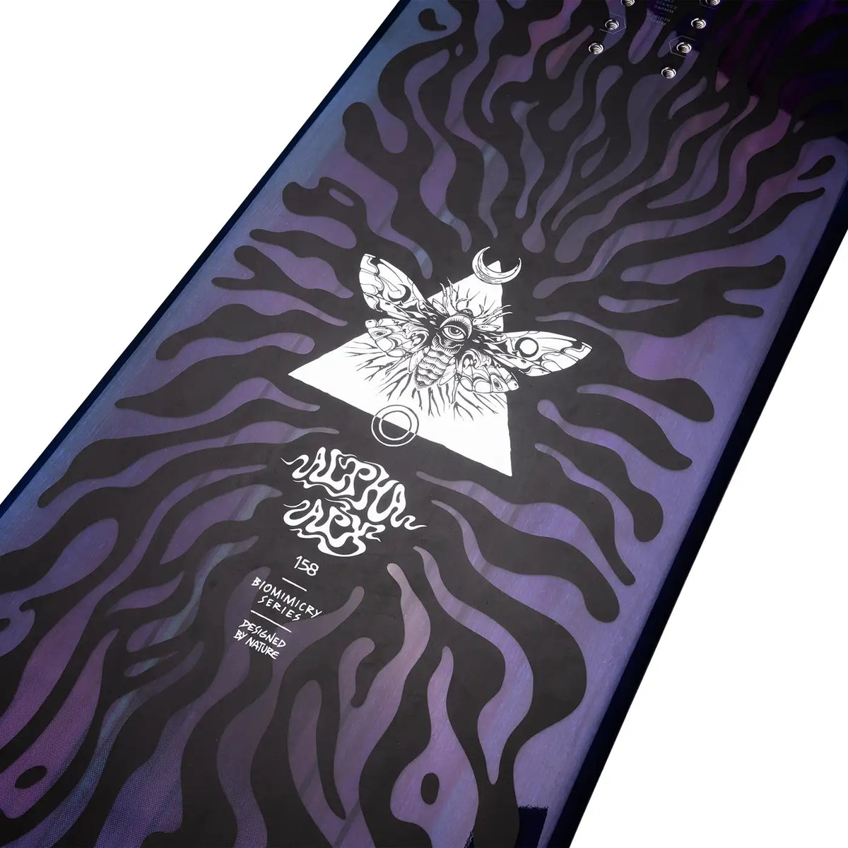 スノーボード NIDECKER alpha 158 Nidecker Alpha Snowboards 2024