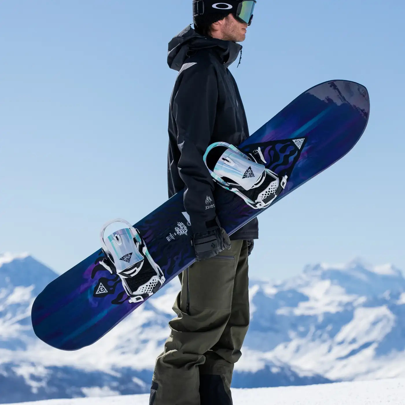 Alpha APX 2026 | Expand Your Horizons | Nidecker | CA Alpha APX Snowboards Nidecker Premium Swiss Snowboard