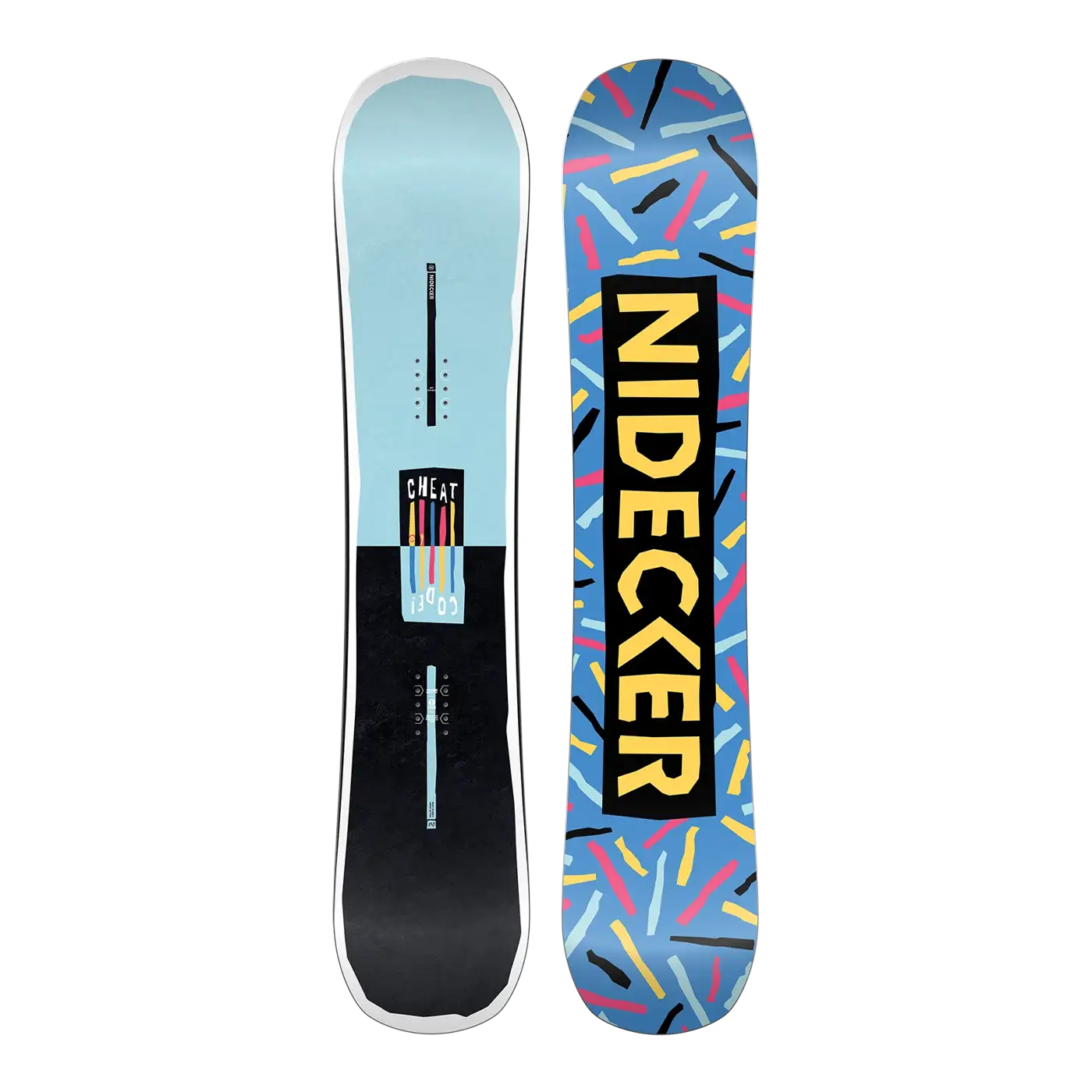 Cheat Code Youth 2026 | Activate Easy Mode | Nidecker | CA Cheat Code Youth Snowboards Nidecker Premium Swiss Snowboard