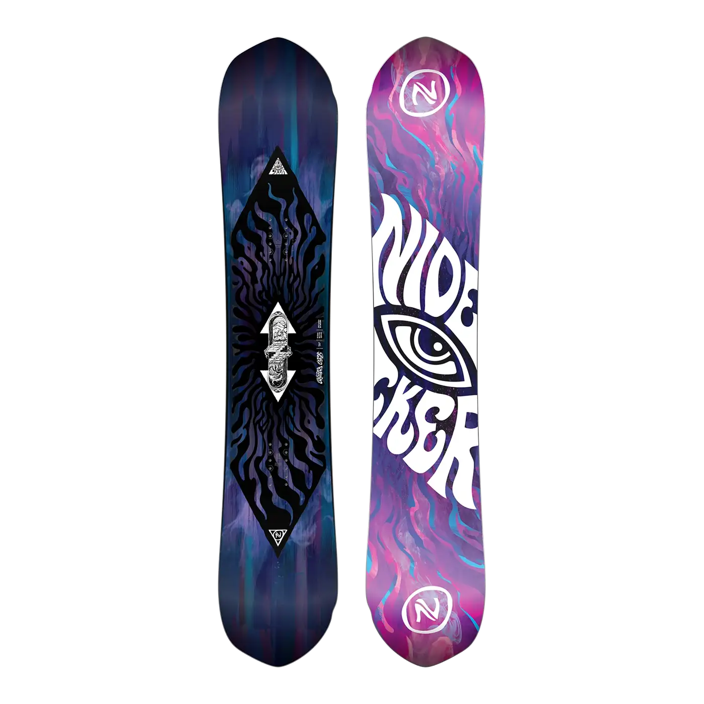 Gamma APX 2026 | Expand Your Horizons | Nidecker | CA Gamma APX Snowboards Nidecker Premium Swiss Snowboard