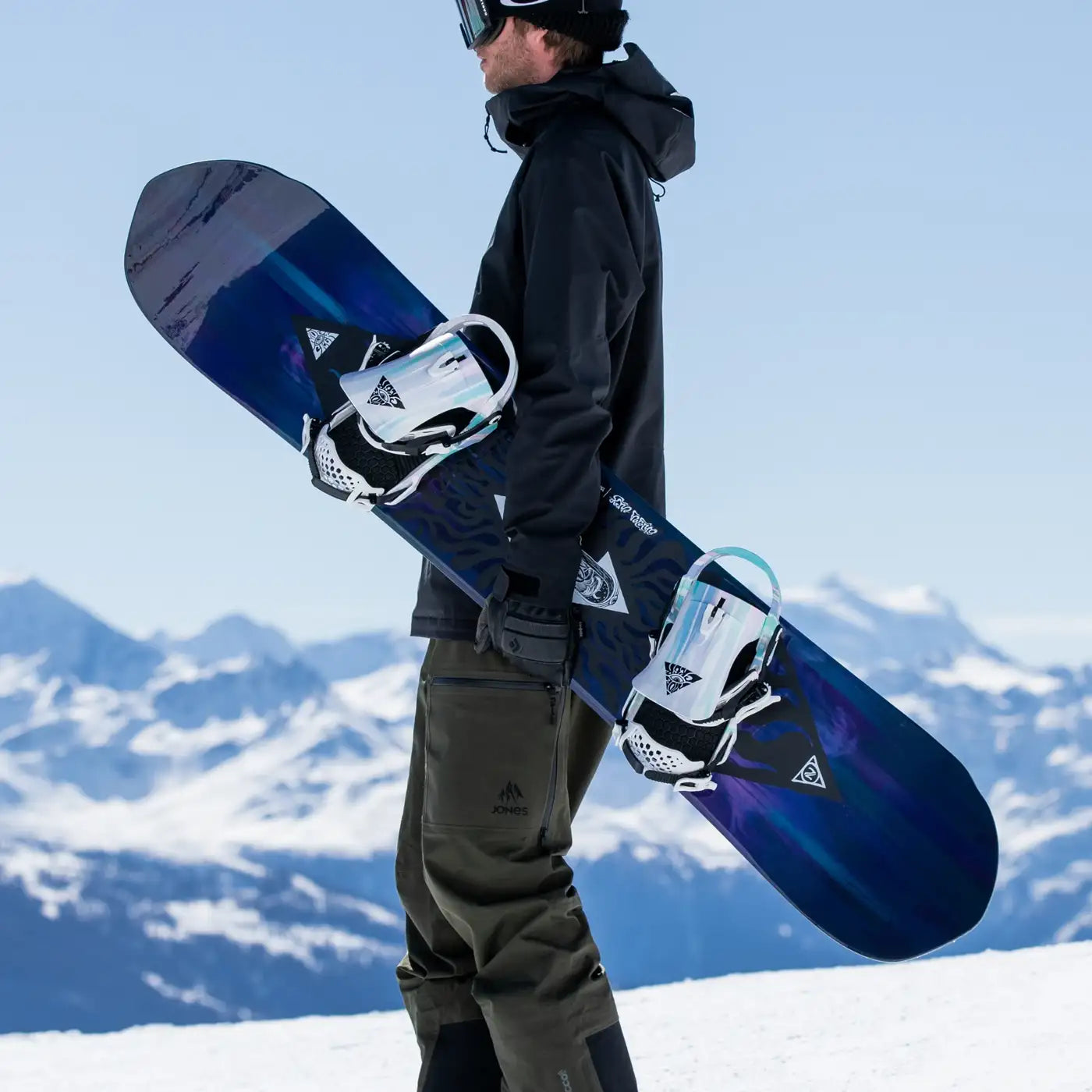 Gamma APX 2026 | Expand Your Horizons | Nidecker | CA Gamma APX Snowboards Nidecker Premium Swiss Snowboard