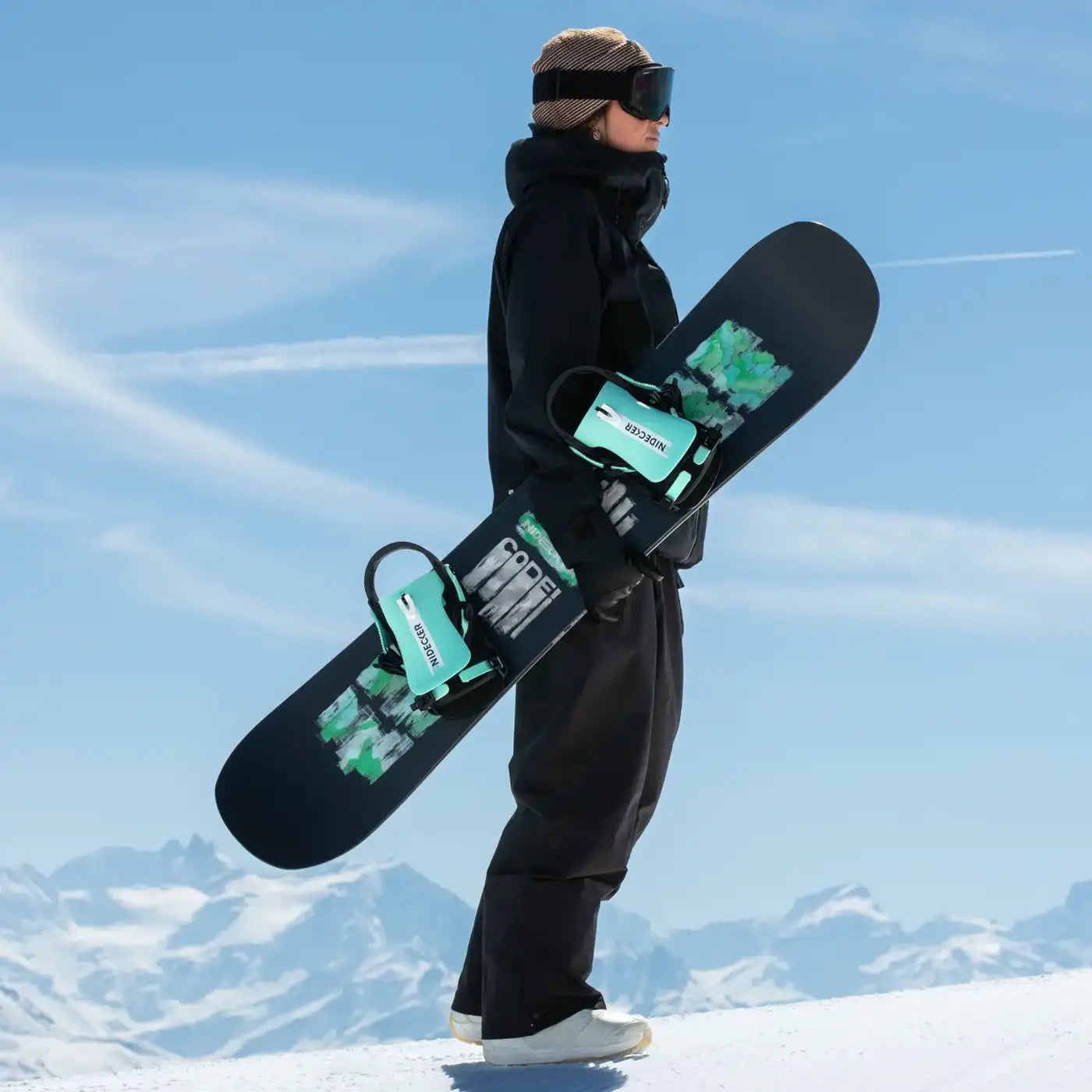 Combo Combo Bindings Nidecker Premium Swiss Snowboard