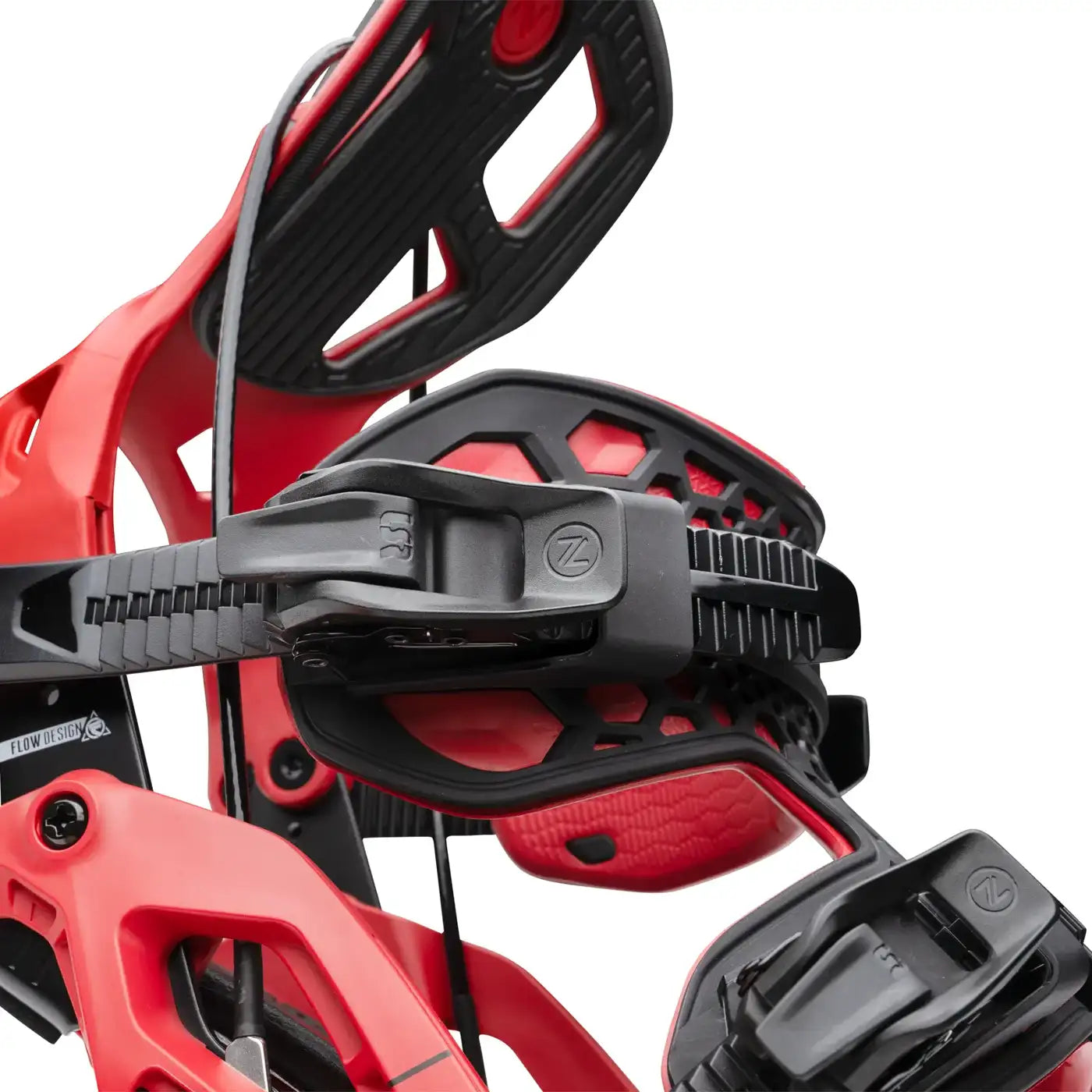 Flow Fuse Flow Fuse Bindings Nidecker Premium Swiss Snowboard