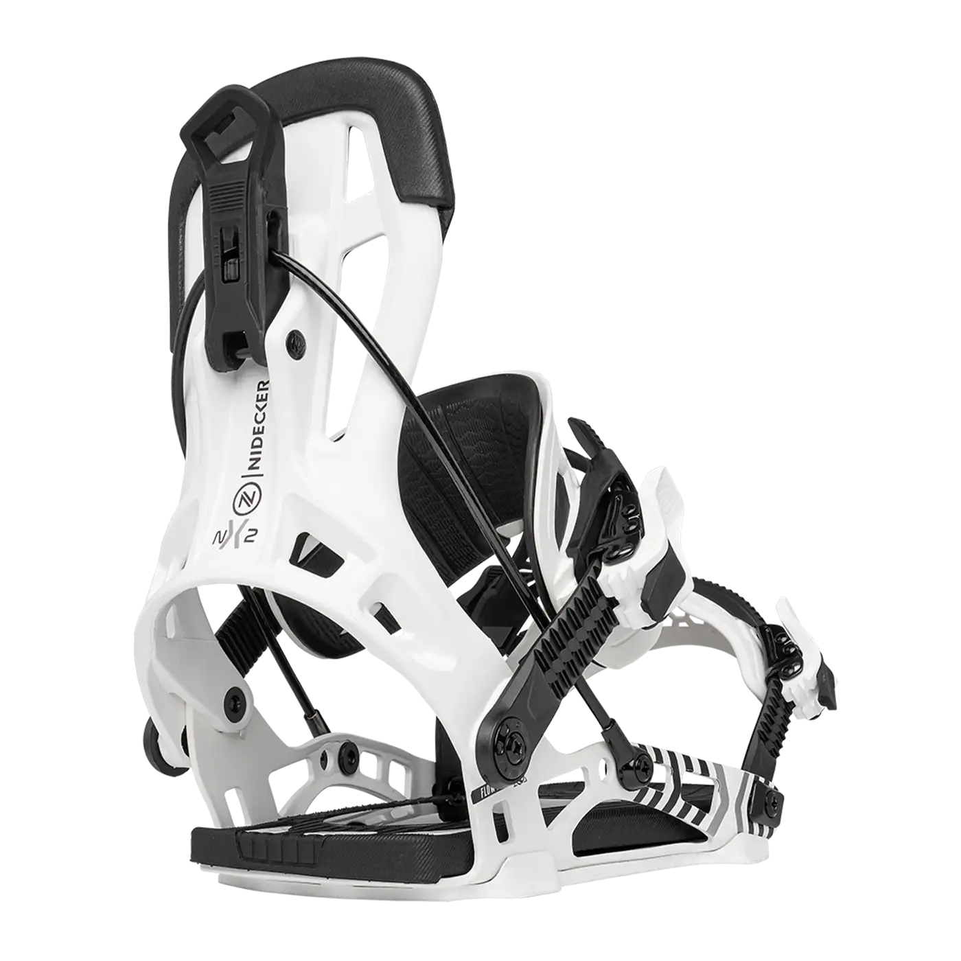 Flow NX2 Hybrid Flow NX2 Hybrid Bindings Nidecker Premium Swiss Snowboard 7630961810795 N.27.BNU.N2H.100.3M.1