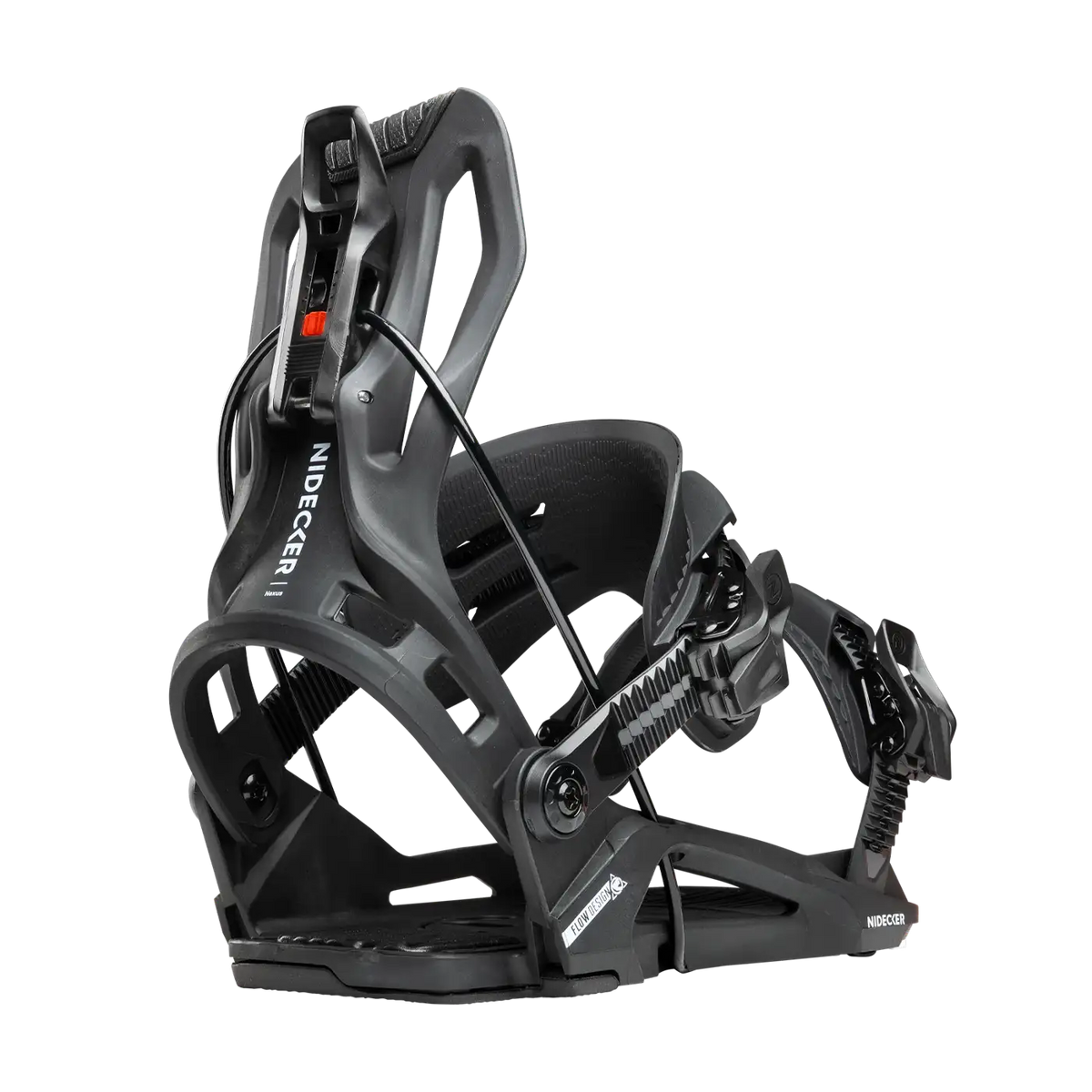 Flow Nexus | Unreal Convenience and Value | Nidecker | CA Flow Nexus Bindings Nidecker Premium Swiss Snowboard 7630961810993 N.27.BNU.NEF.001.2S.1