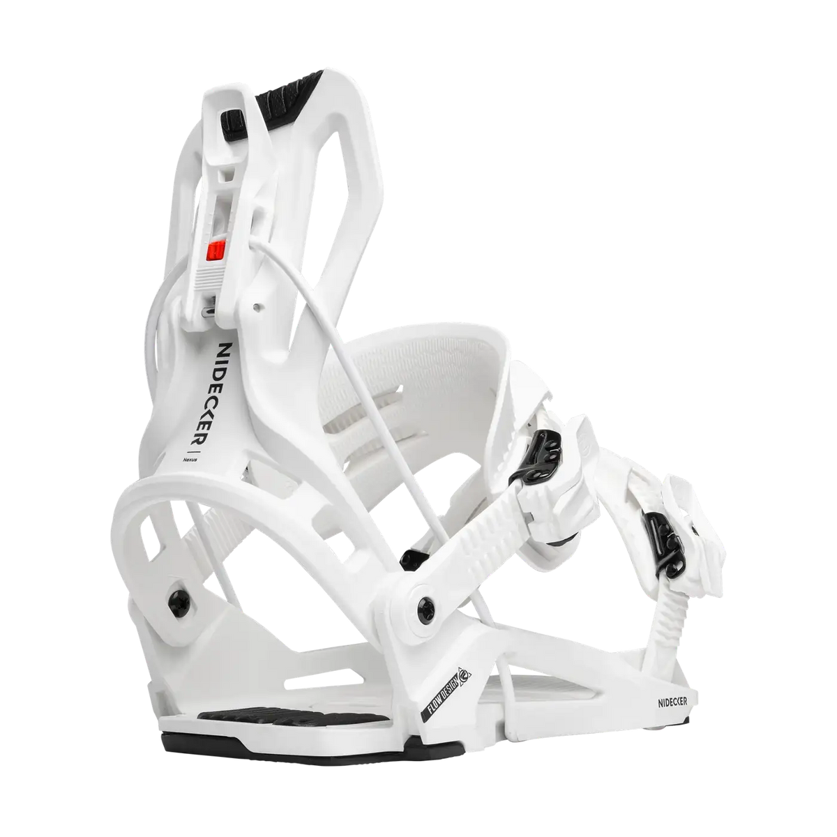 Flow Nexus | Unreal Convenience and Value | Nidecker | CA Flow Nexus Bindings Nidecker Premium Swiss Snowboard 7630961811037 N.27.BNU.NEF.100.2S.1