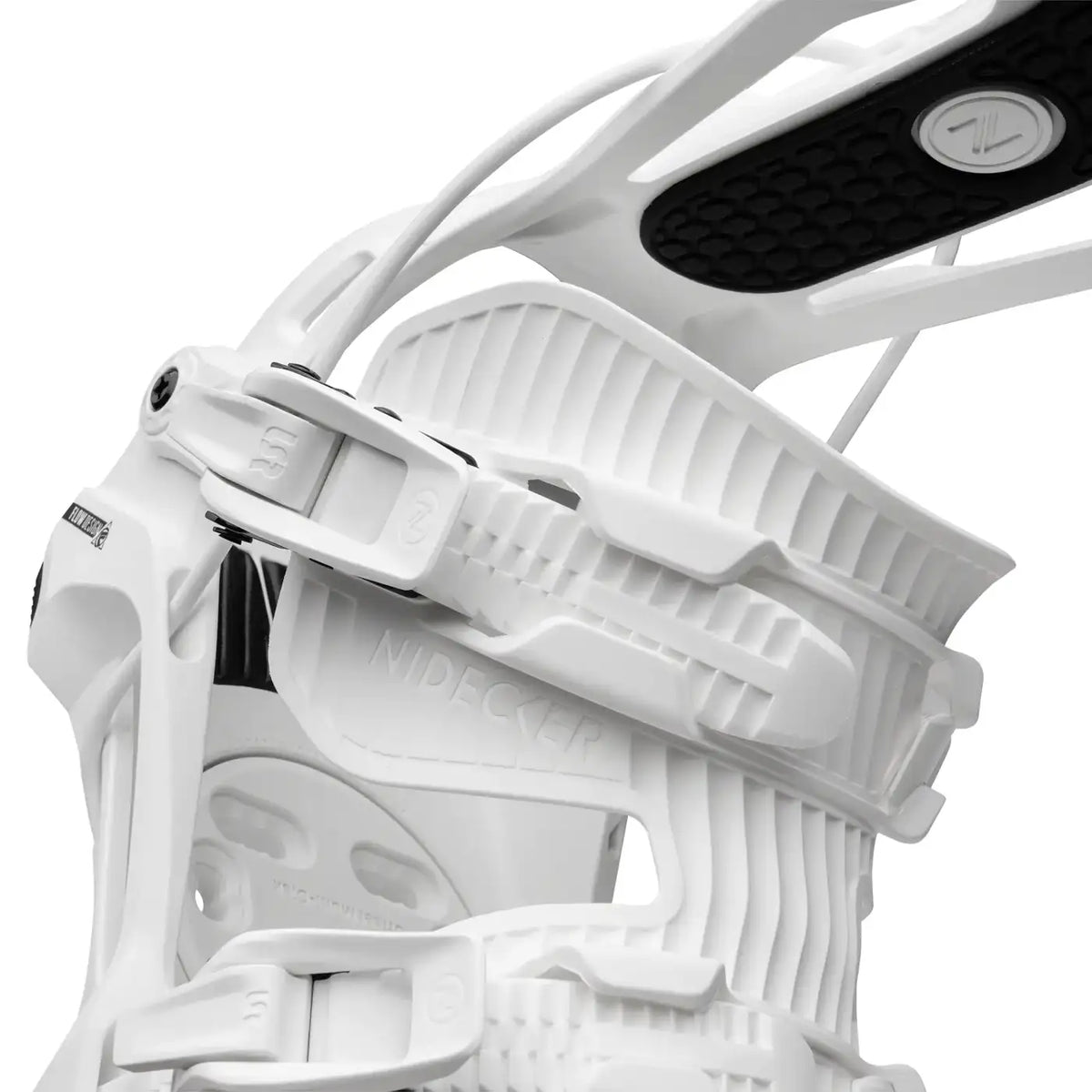Flow Nexus | Unreal Convenience and Value | Nidecker | CA Flow Nexus Bindings Nidecker Premium Swiss Snowboard