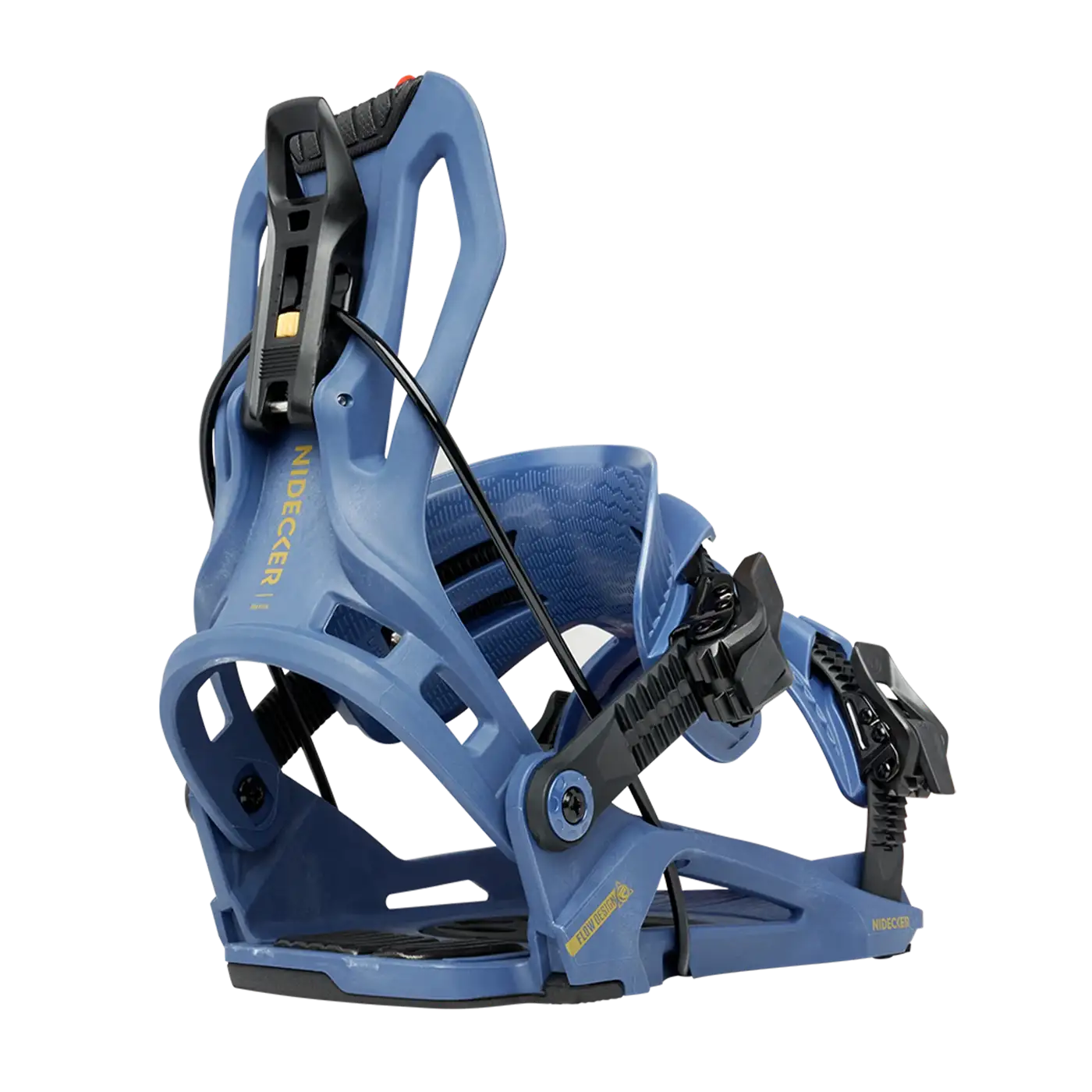 Flow Nexus Flow Nexus Bindings Nidecker Premium Swiss Snowboard 7630961811075 N.27.BNU.NEF.401.2S.1