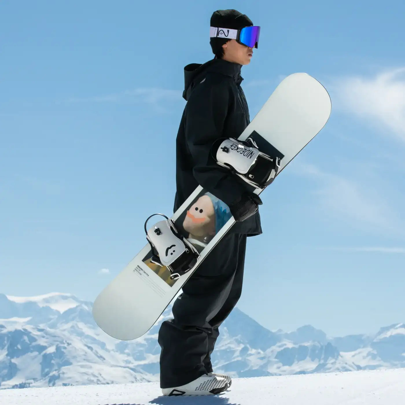Orbit Orbit Bindings Nidecker Premium Swiss Snowboard