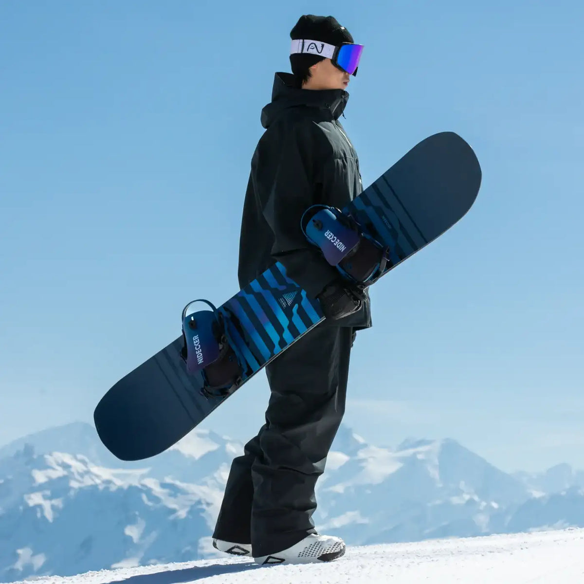 Orbit Orbit Bindings Nidecker Premium Swiss Snowboard