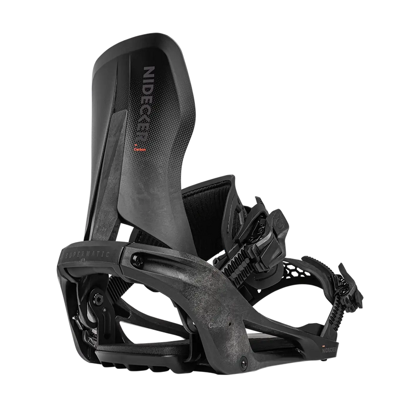 スノーボード Nidecker Supermatic Supermatic® Bindings | Kick, Click, Go | Nidecker | CA