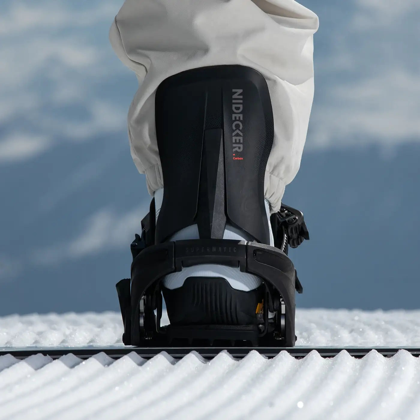 Carbon Supermatic® Carbon Supermatic® Bindings Nidecker Premium Swiss Snowboard