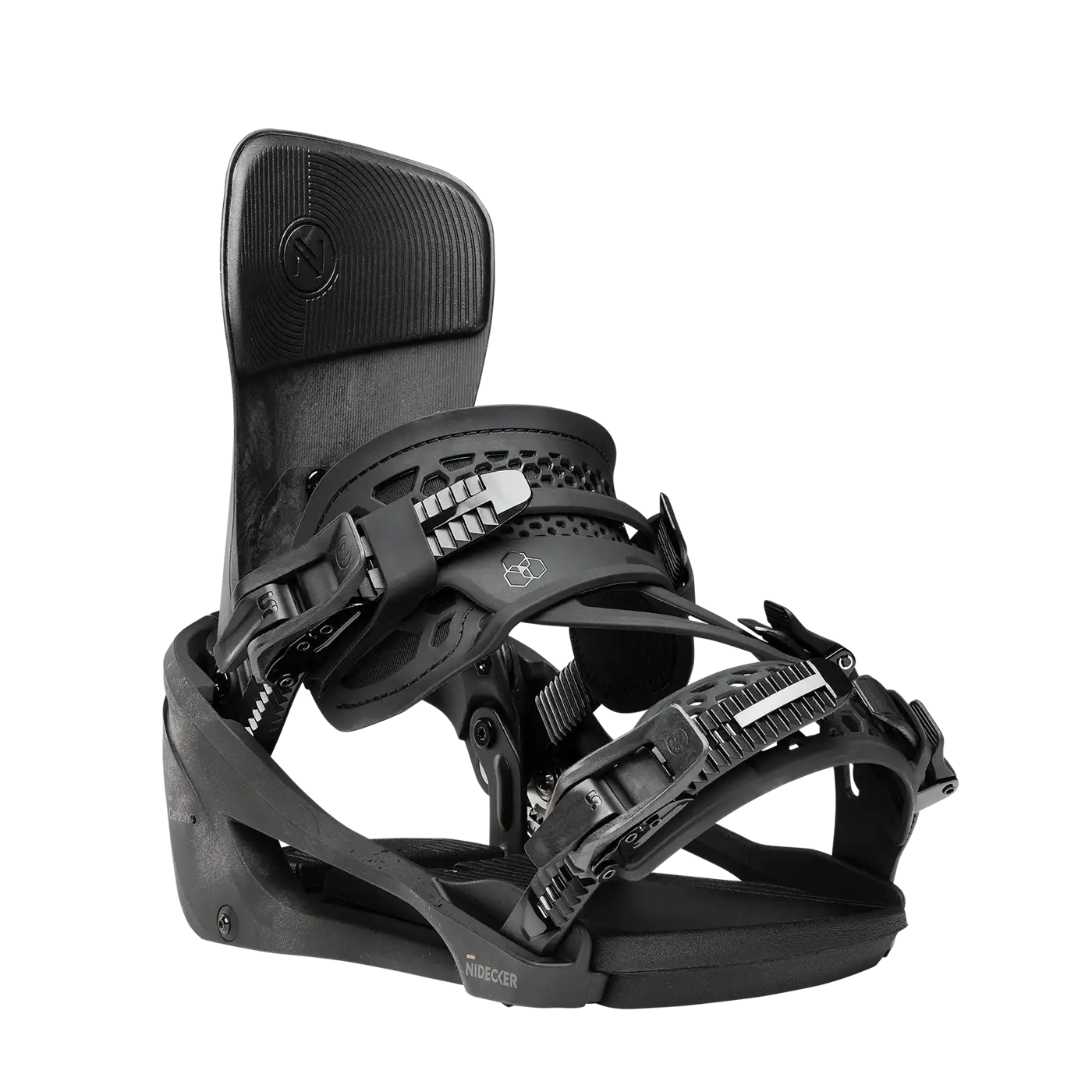 Carbon Supermatic® Carbon Supermatic® Bindings Nidecker Premium Swiss Snowboard